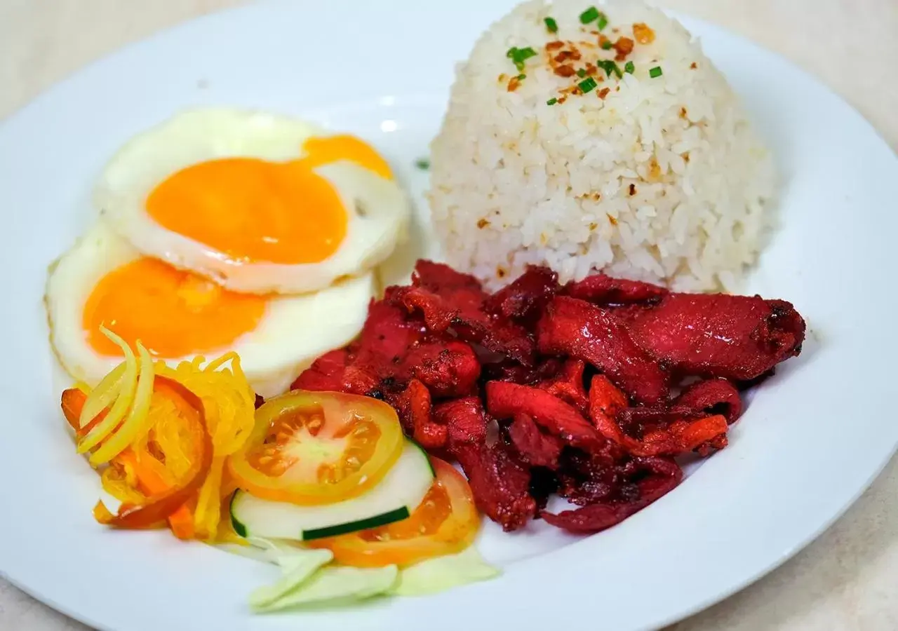 Food in Fersal Hotel - P. Tuazon Cubao