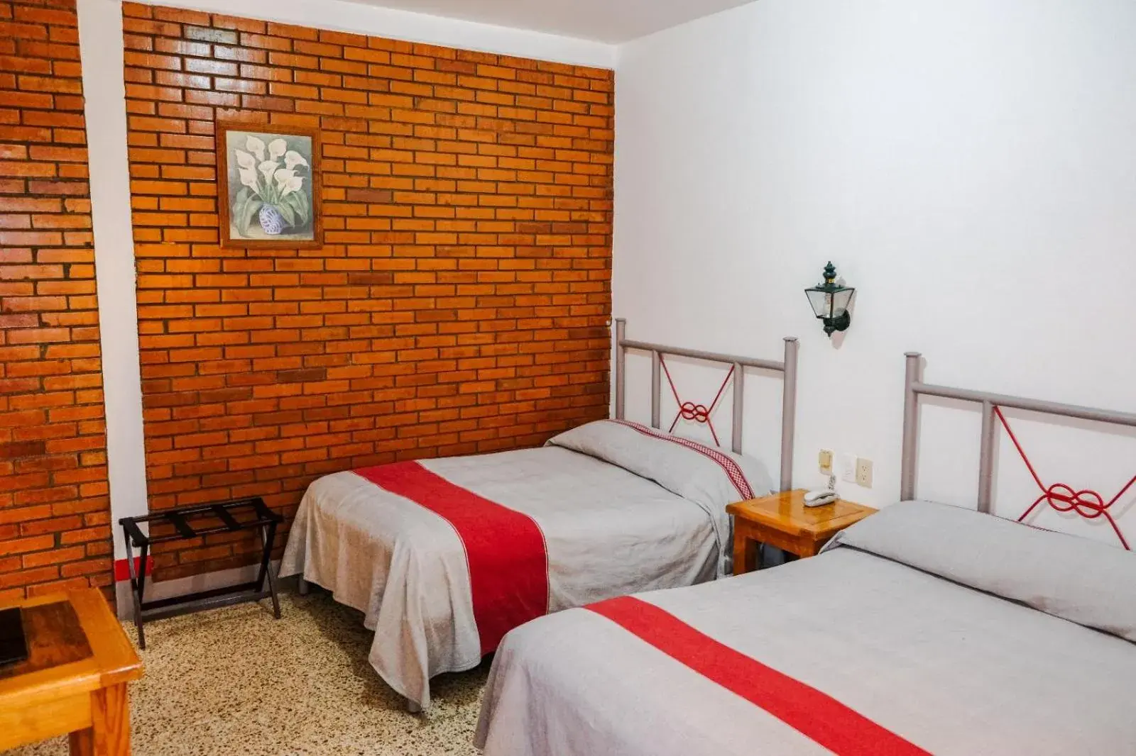 Bedroom, Bed in Hotel Posada el Cid