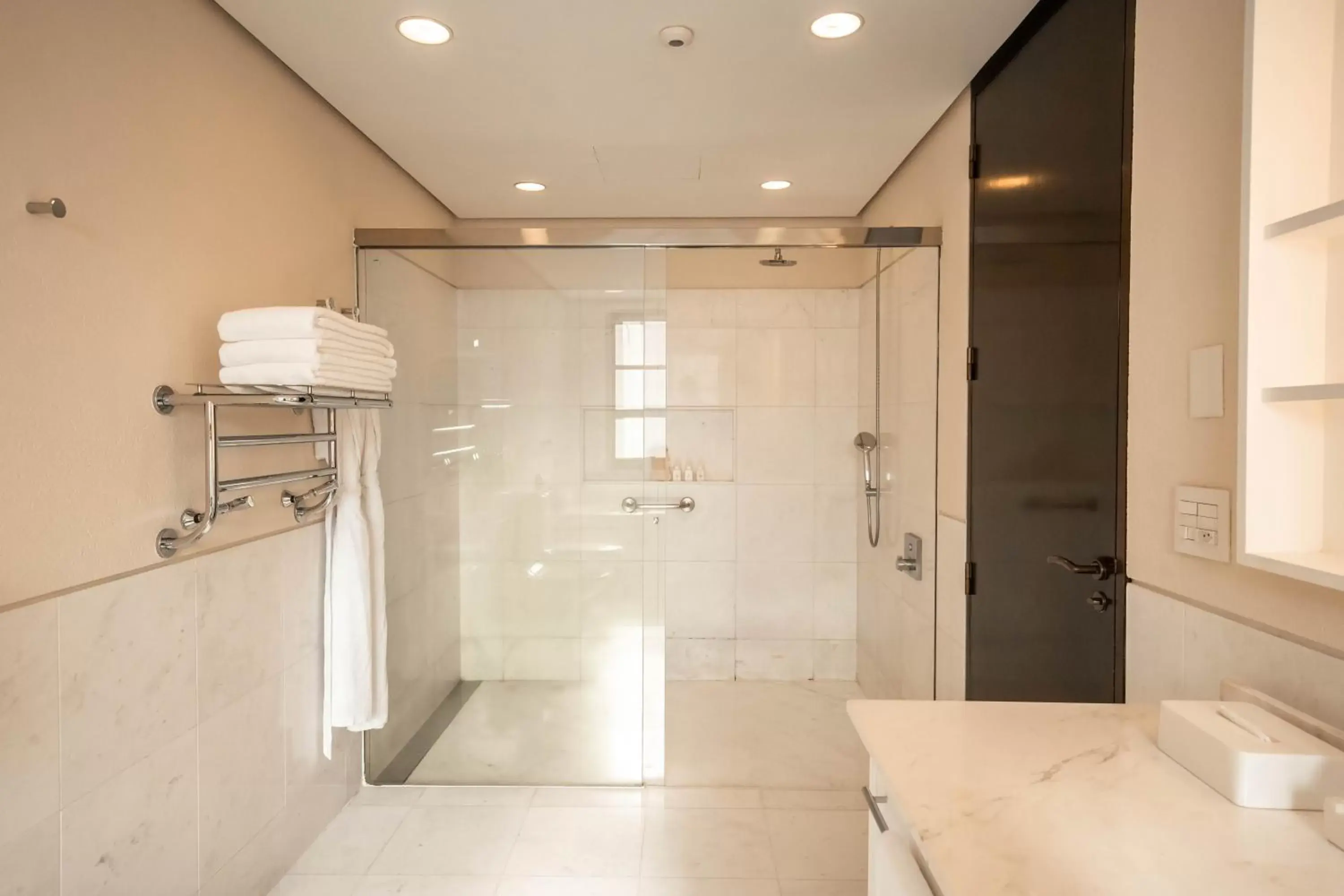 Shower, Bathroom in Hotel Fasano São Paulo Jardins