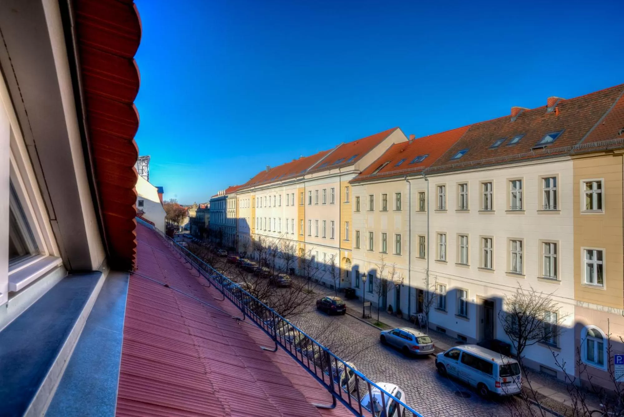 Quiet street view in Hotel am Großen Waisenhaus