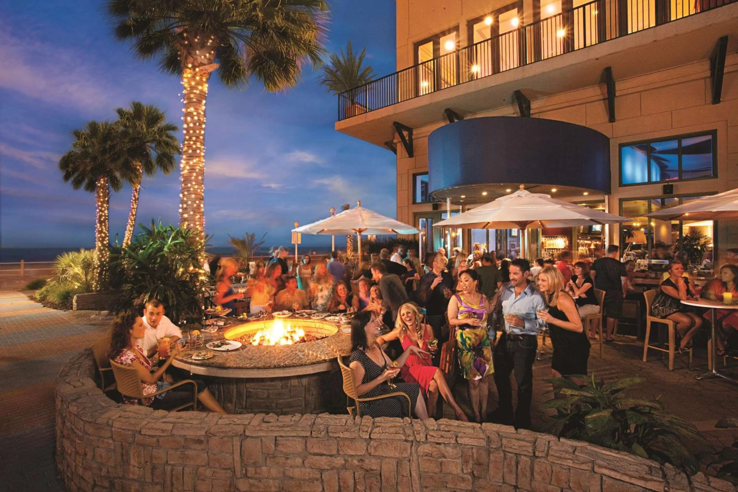 Restaurant/places to eat in Hilton Virginia Beach Oceanfront