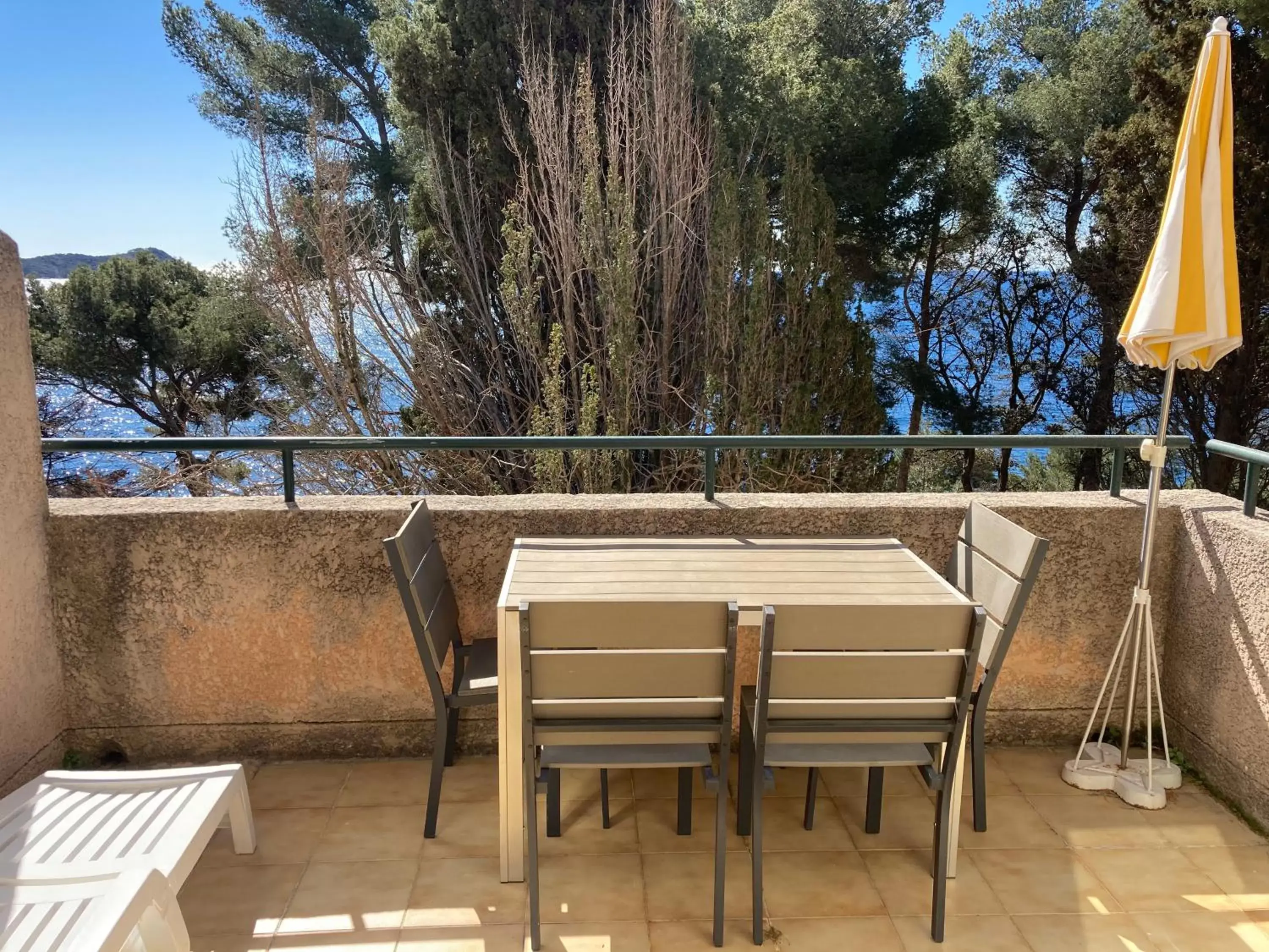 Balcony/Terrace in Hotel Provençal