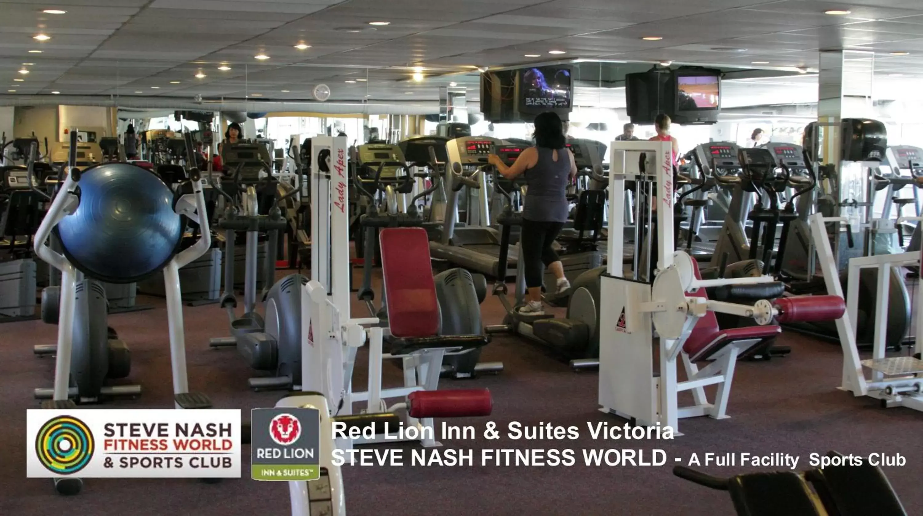 Fitness centre/facilities, Fitness Center/Facilities in Red Lion Inn and Suites Victoria