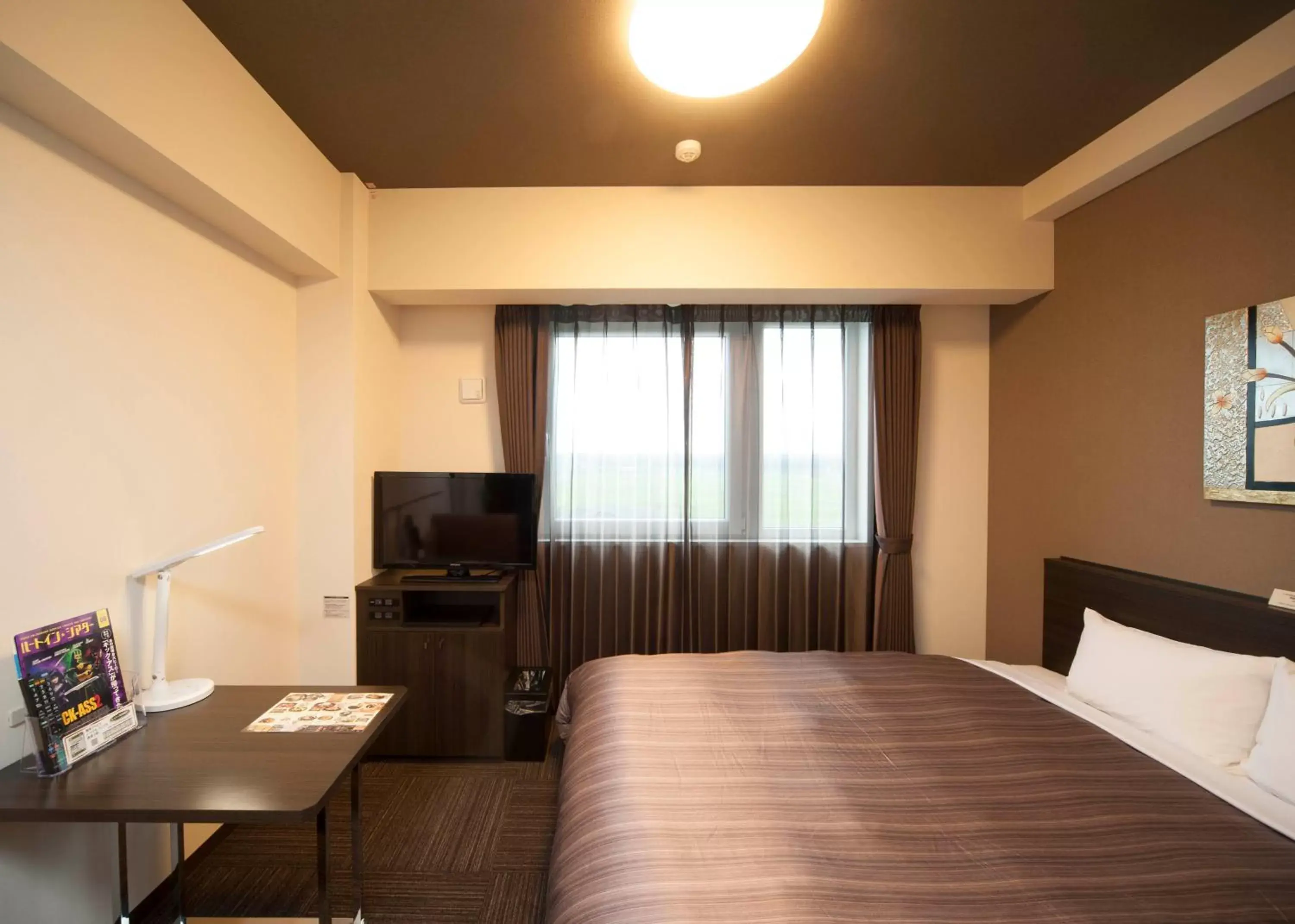 Photo of the whole room in Hotel Route-Inn Tsuyama Ekimae