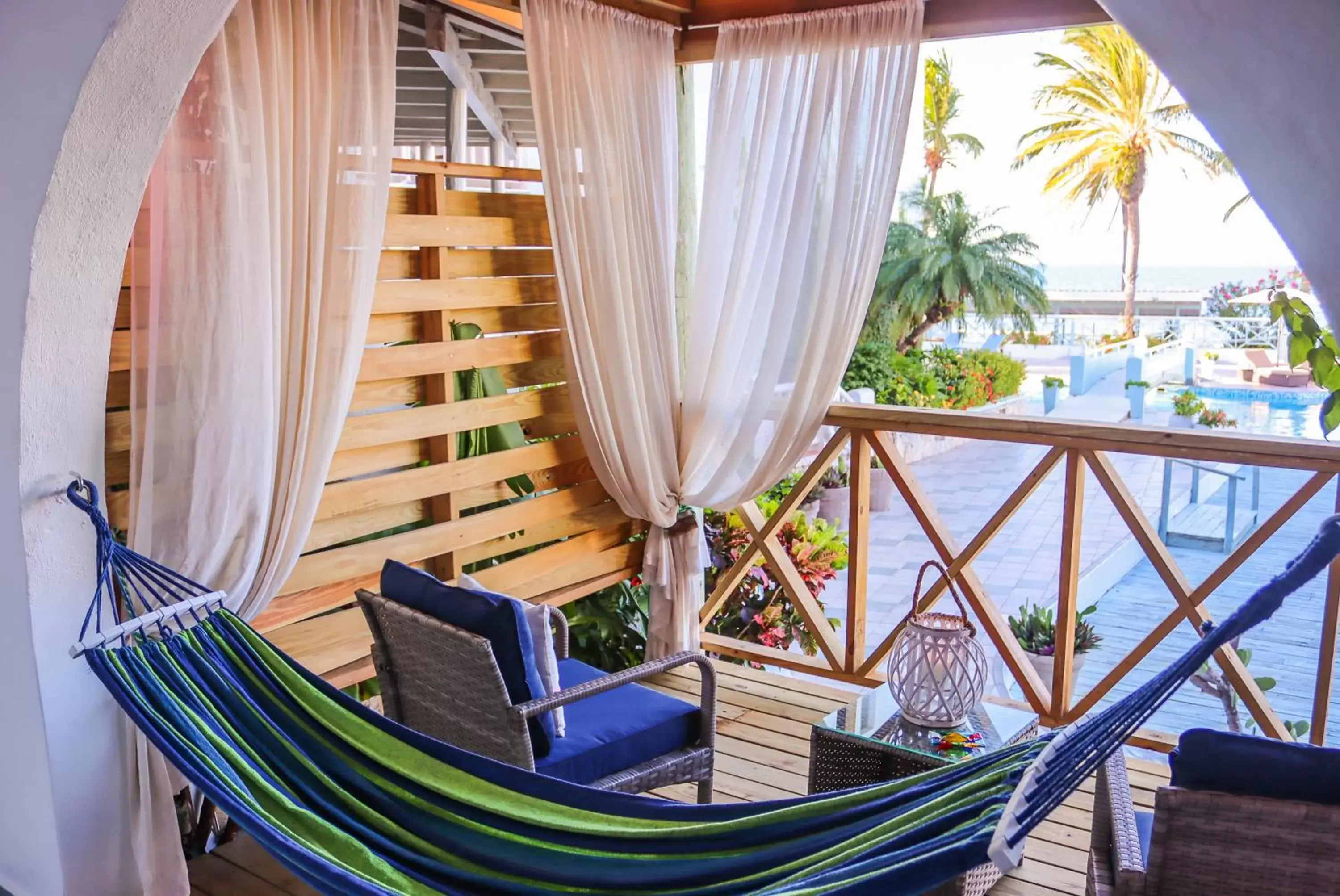 Pool view in Ocean Point Beach Resort & Spa Adults Only Pool view in Ocean Point Beach Resort & Spa Adults Only