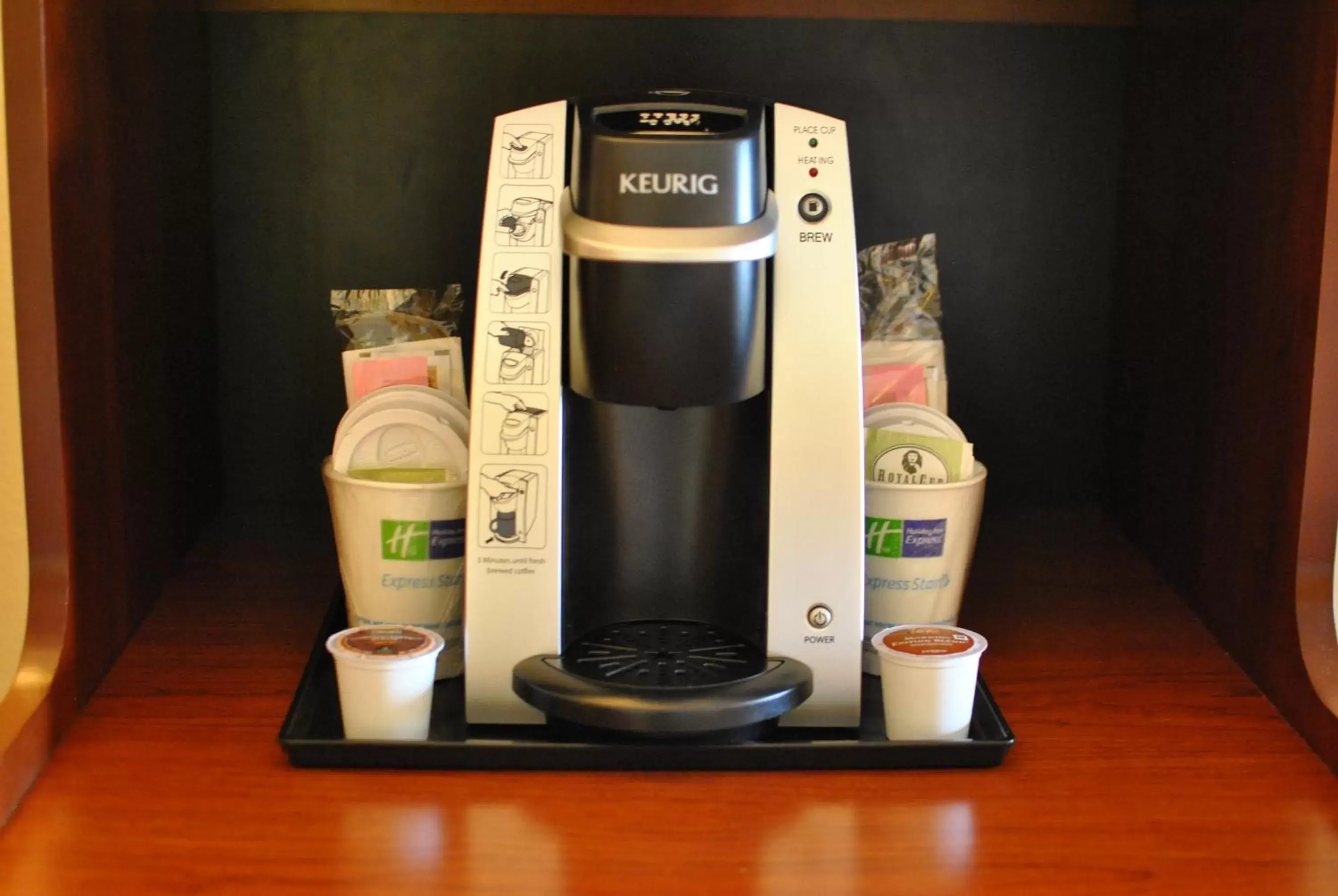 Coffee/Tea Facilities in Holiday Inn Express Hotel & Suites Greensboro - Airport Area, an IHG Hotel