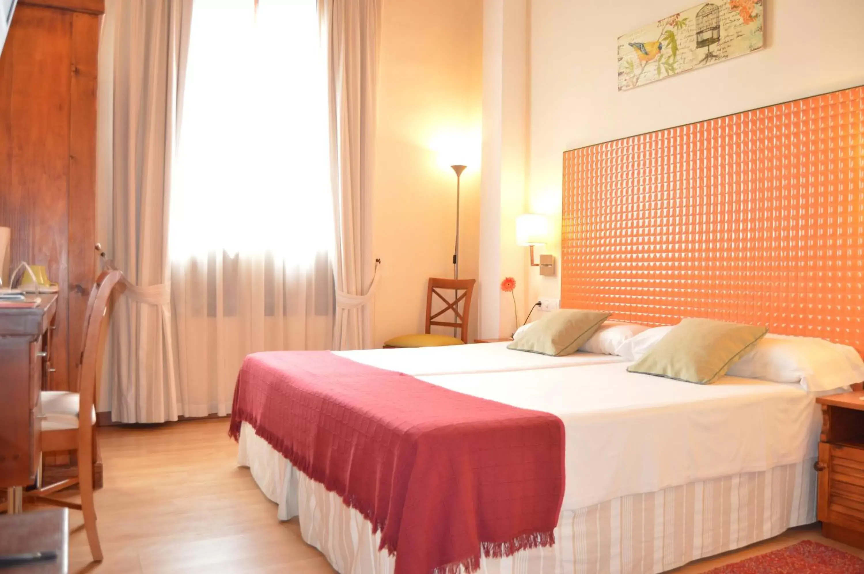 Bedroom, Bed in Gara Hotel