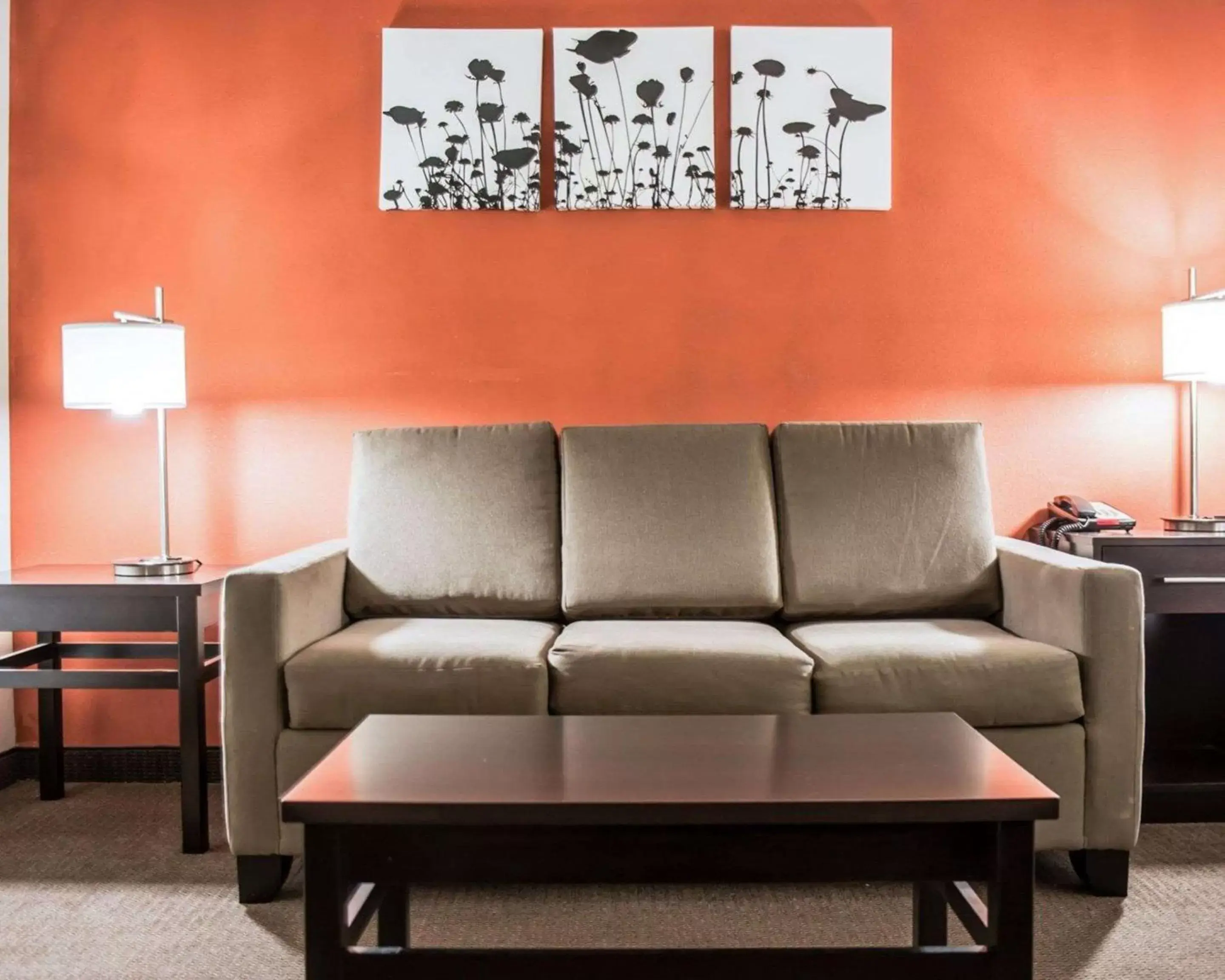 Photo of the whole room, Seating Area in Sleep Inn & Suites Fort Campbell