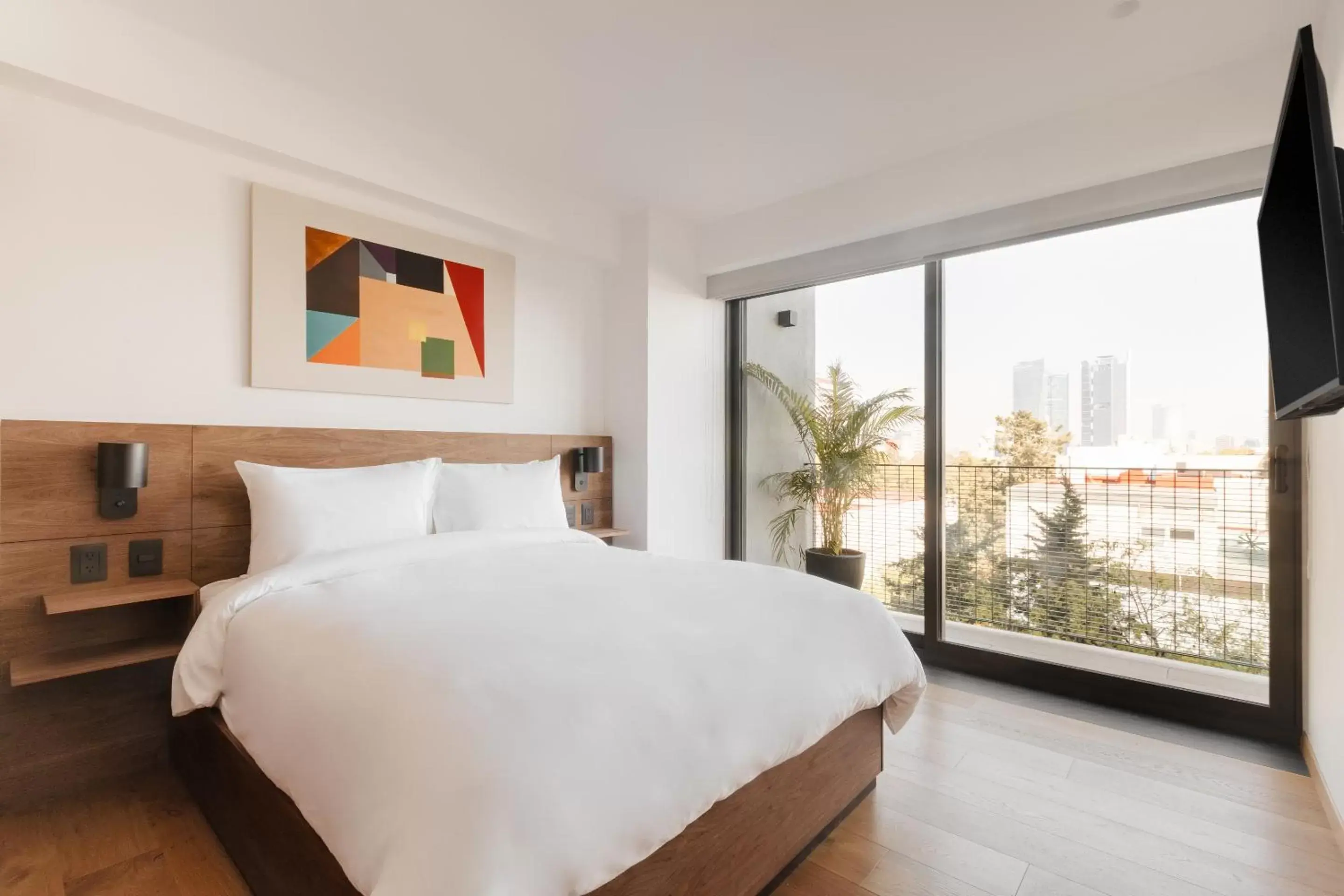 Bed in Sonder at Taman Condesa Apartment
