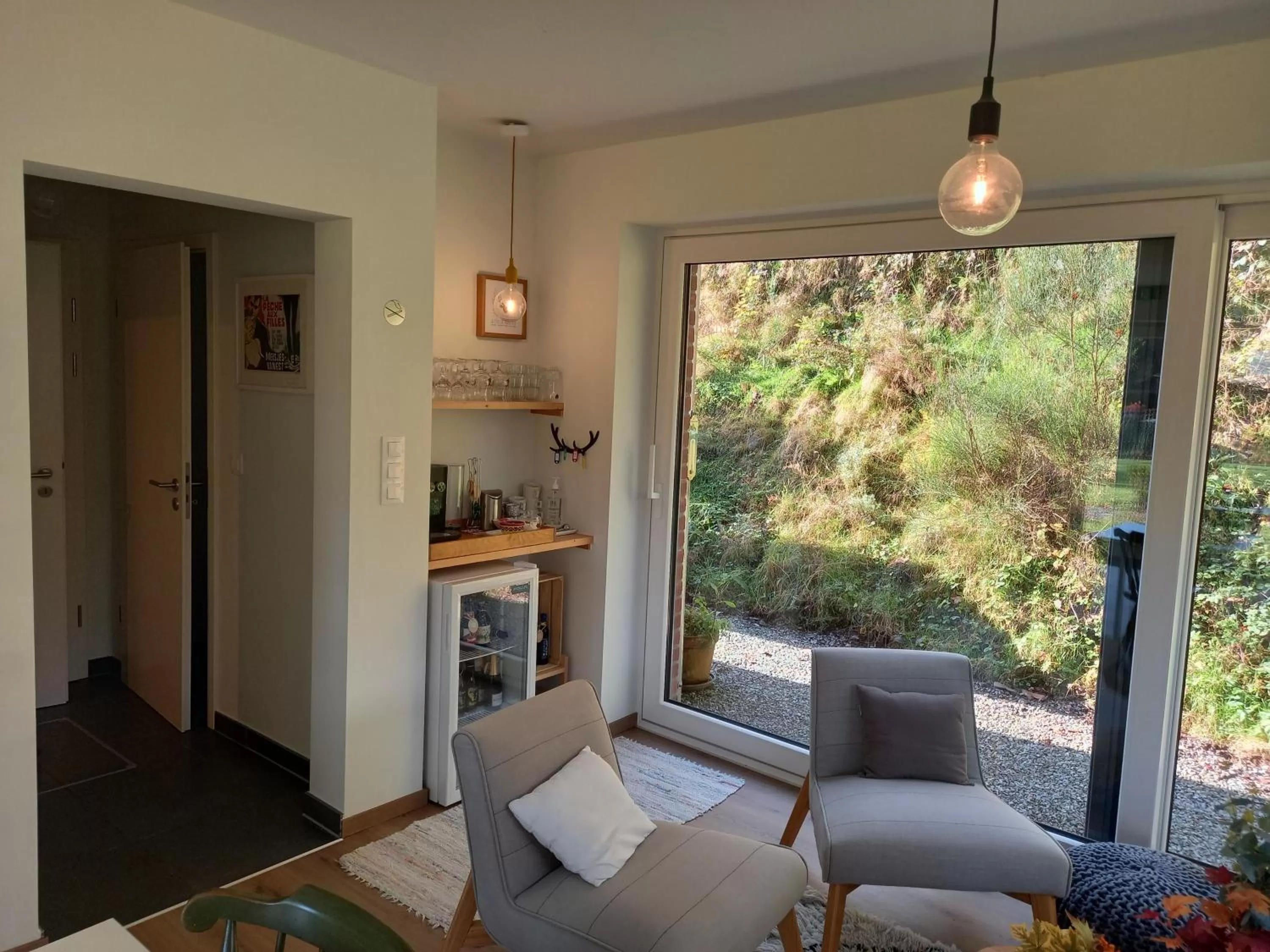 Garden in B&B Les Lits de Nohaipré