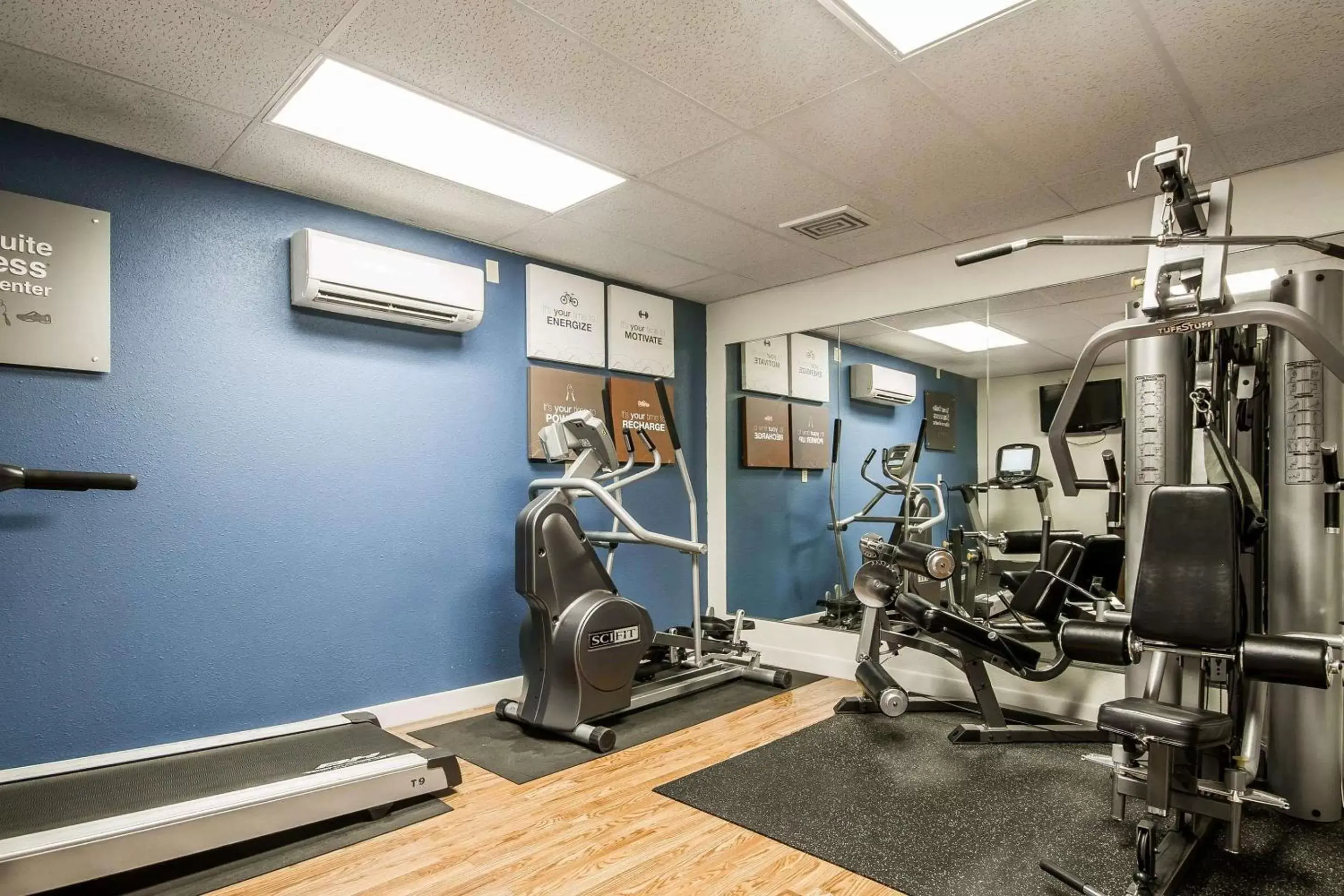 Fitness centre/facilities, Fitness Center/Facilities in Comfort Suites Appleton Airport