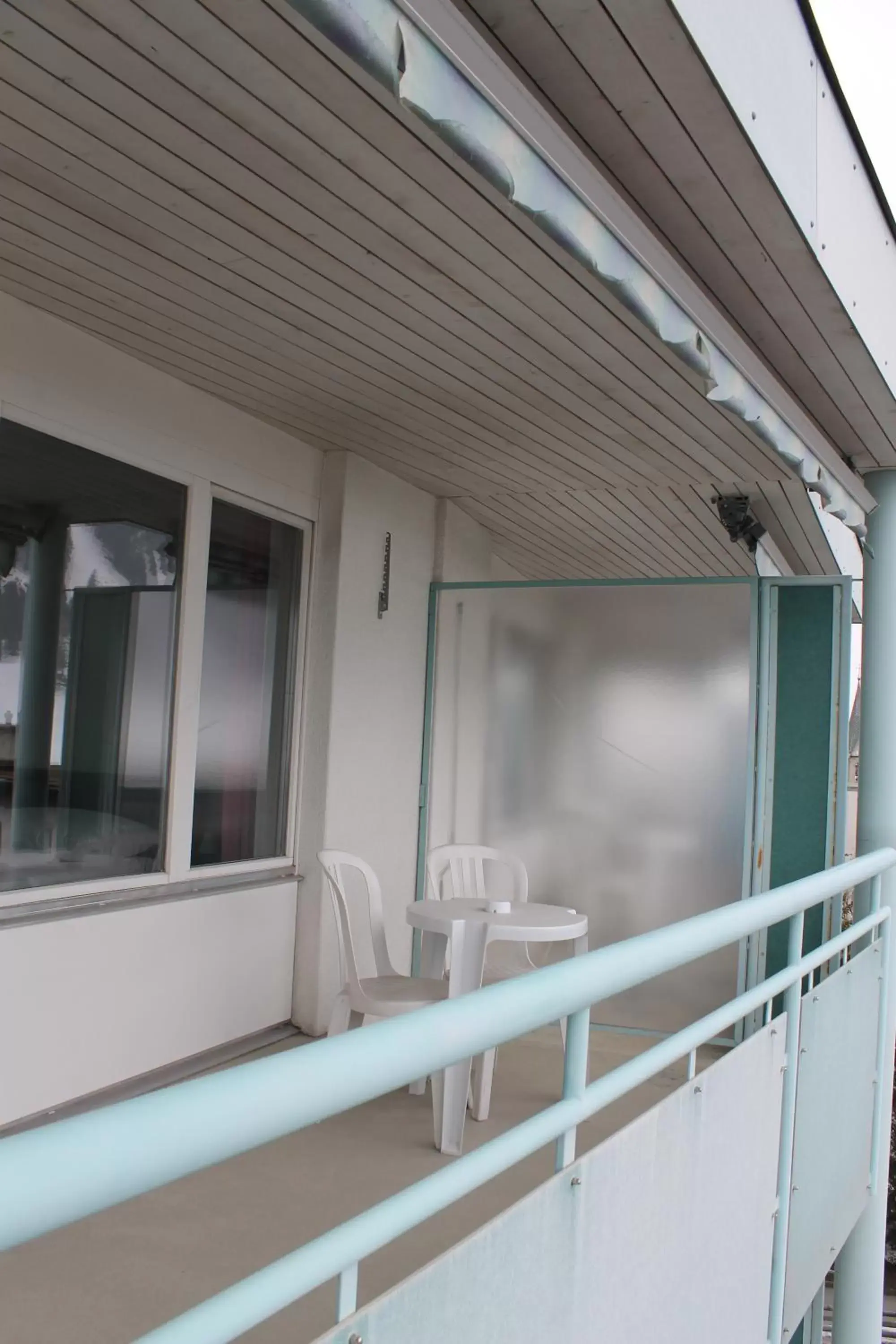 Balcony/Terrace in Bernina Bed and Breakfast