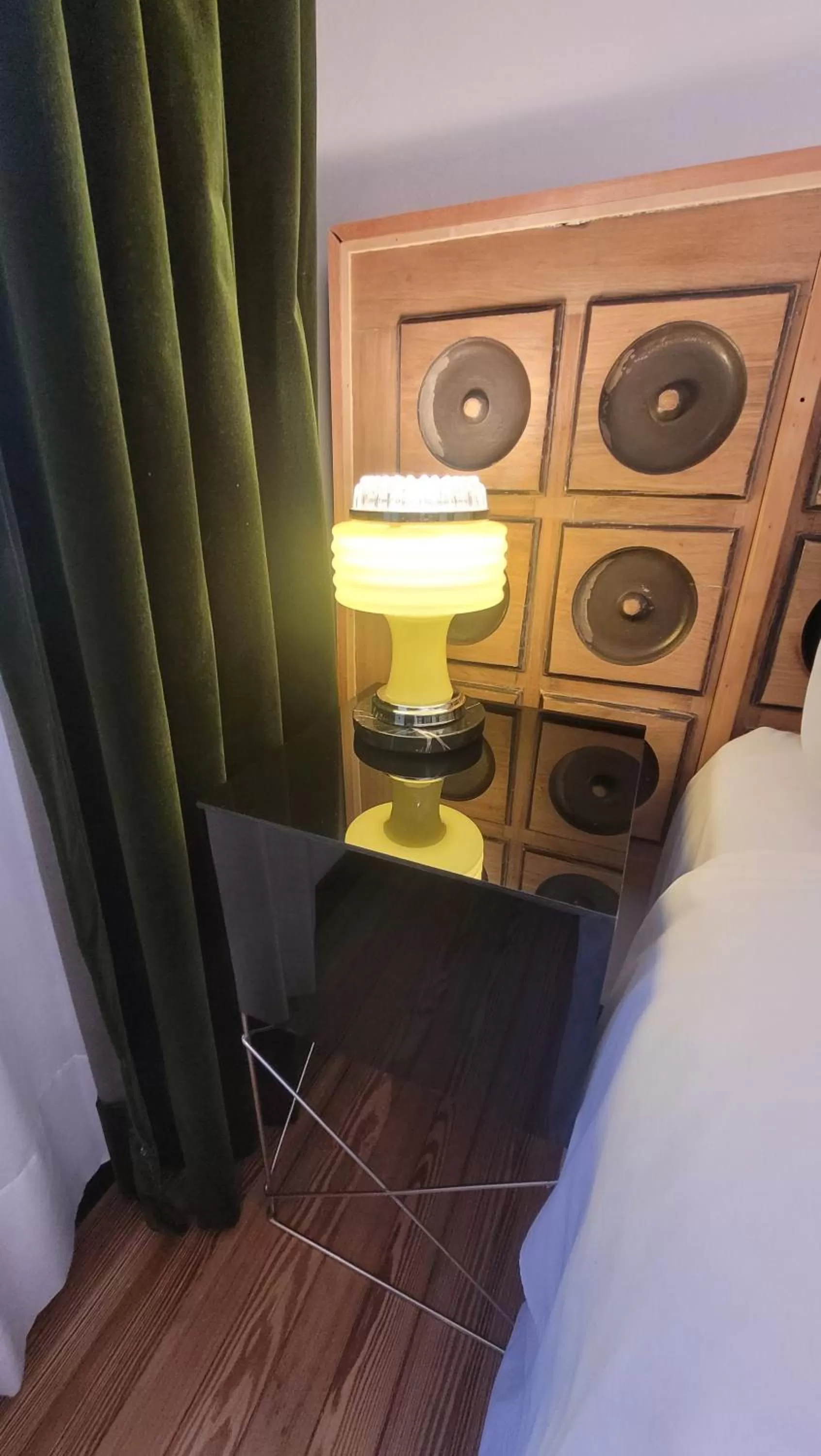 Bed in FAUNA Montevideo