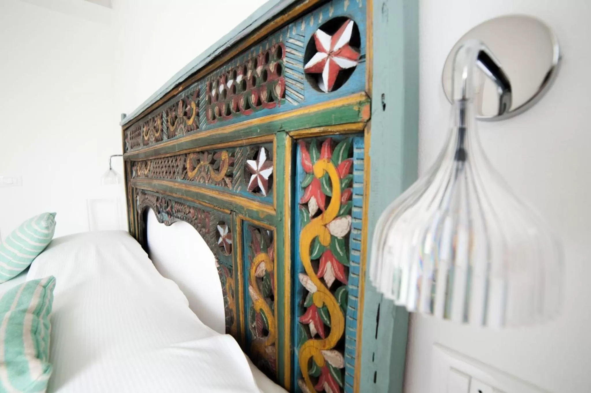 Decorative detail in Bed & Breakfast A Mare