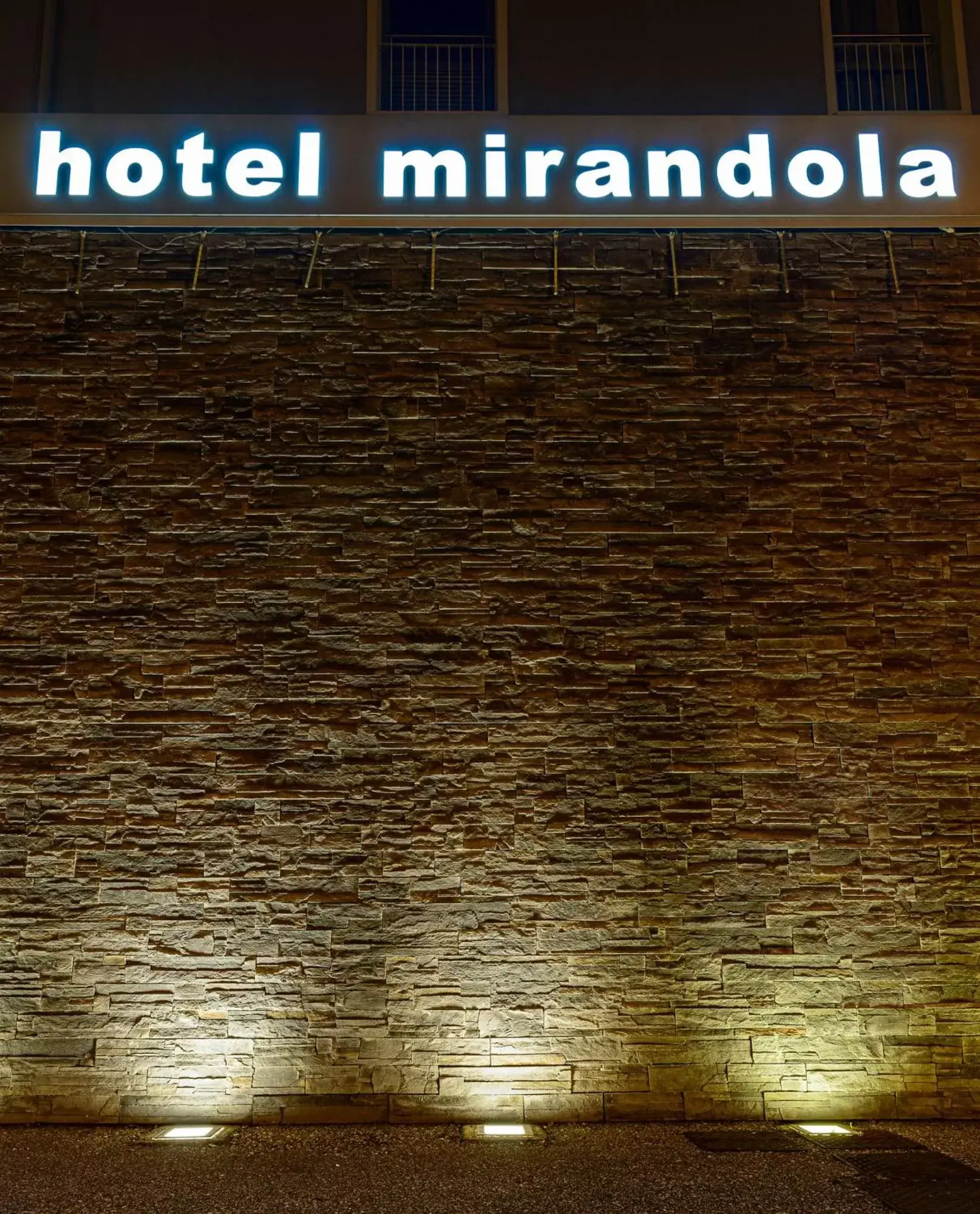 Property building in Hotel Mirandola