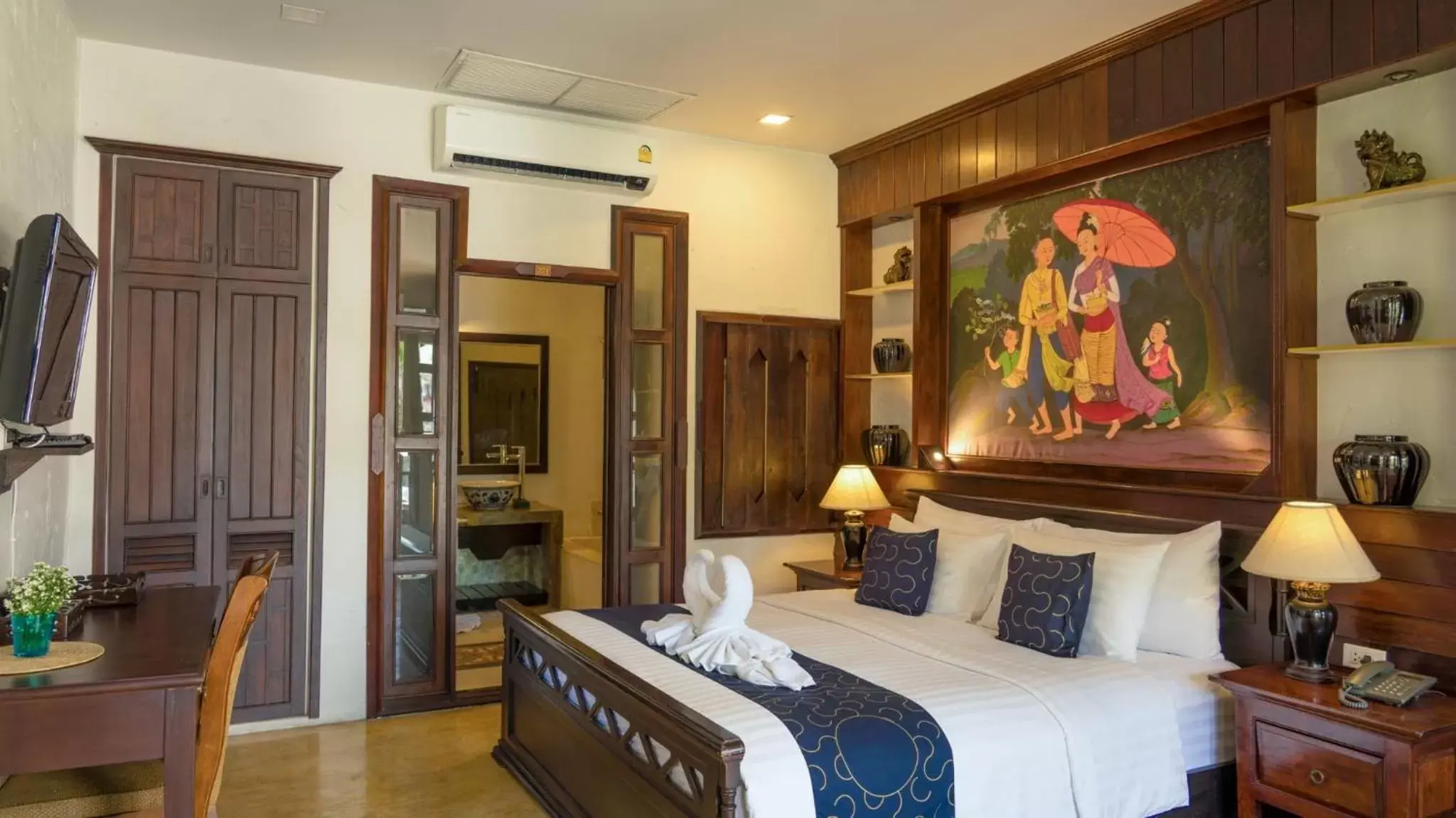 King Room in Cheva Gallery Boutique Hotel King Room in Cheva Gallery Boutique Hotel