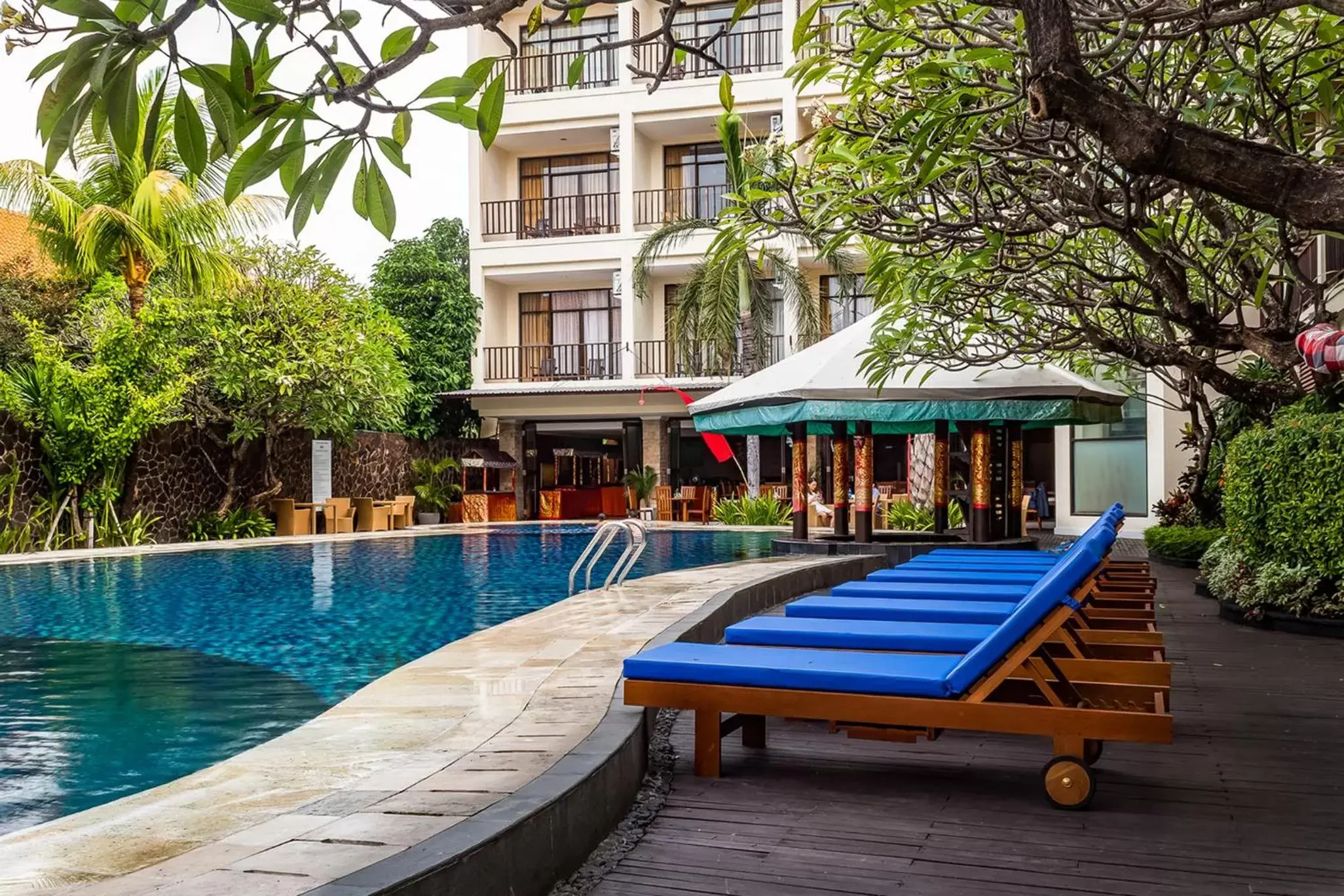 Property building, Swimming Pool in Best Western Resort Kuta