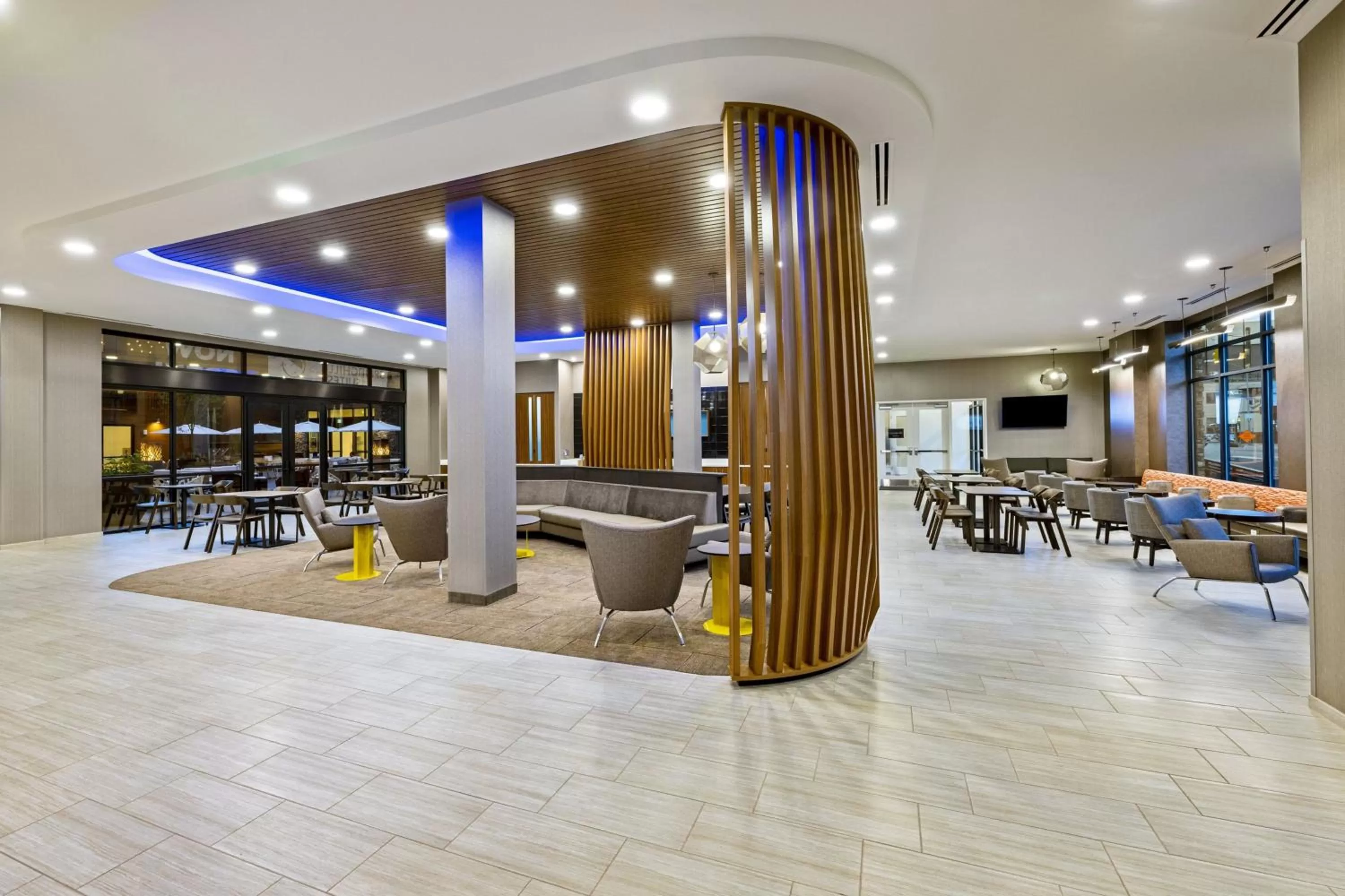 Lobby or reception in SpringHill Suites by Marriott Colorado Springs Downtown