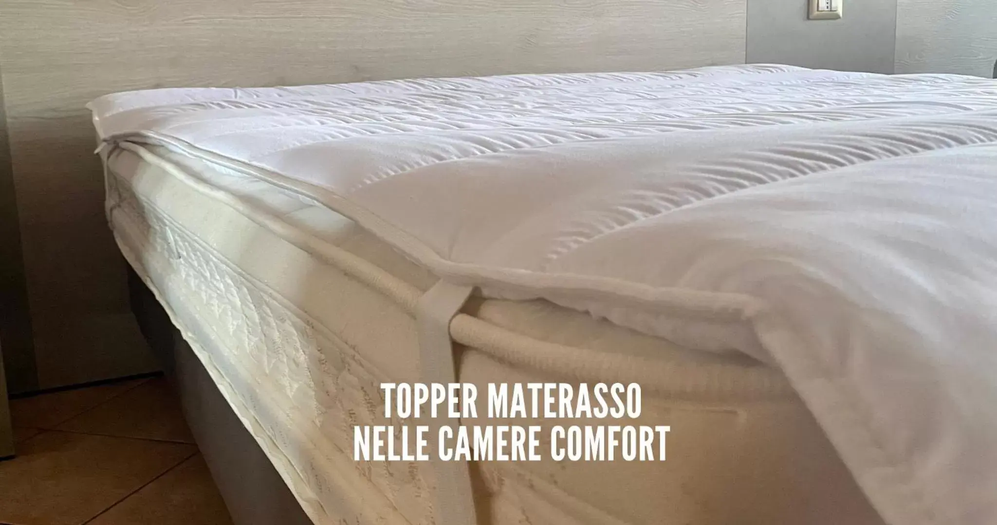 Bed in Hotel Miramonti