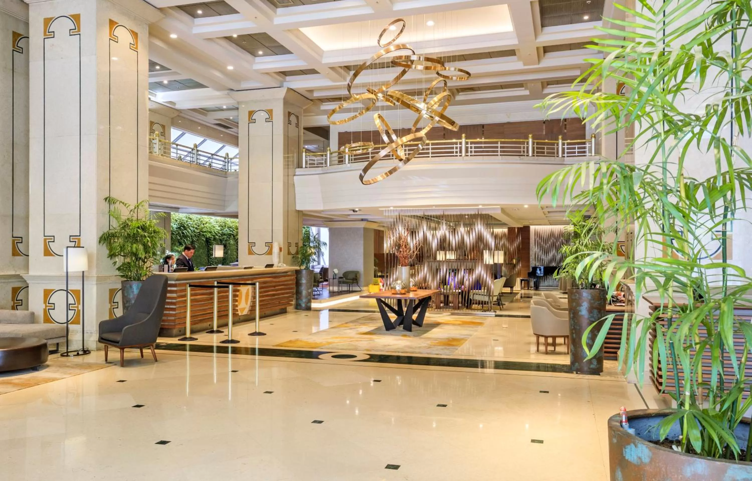 Property building in InterContinental Santiago by IHG