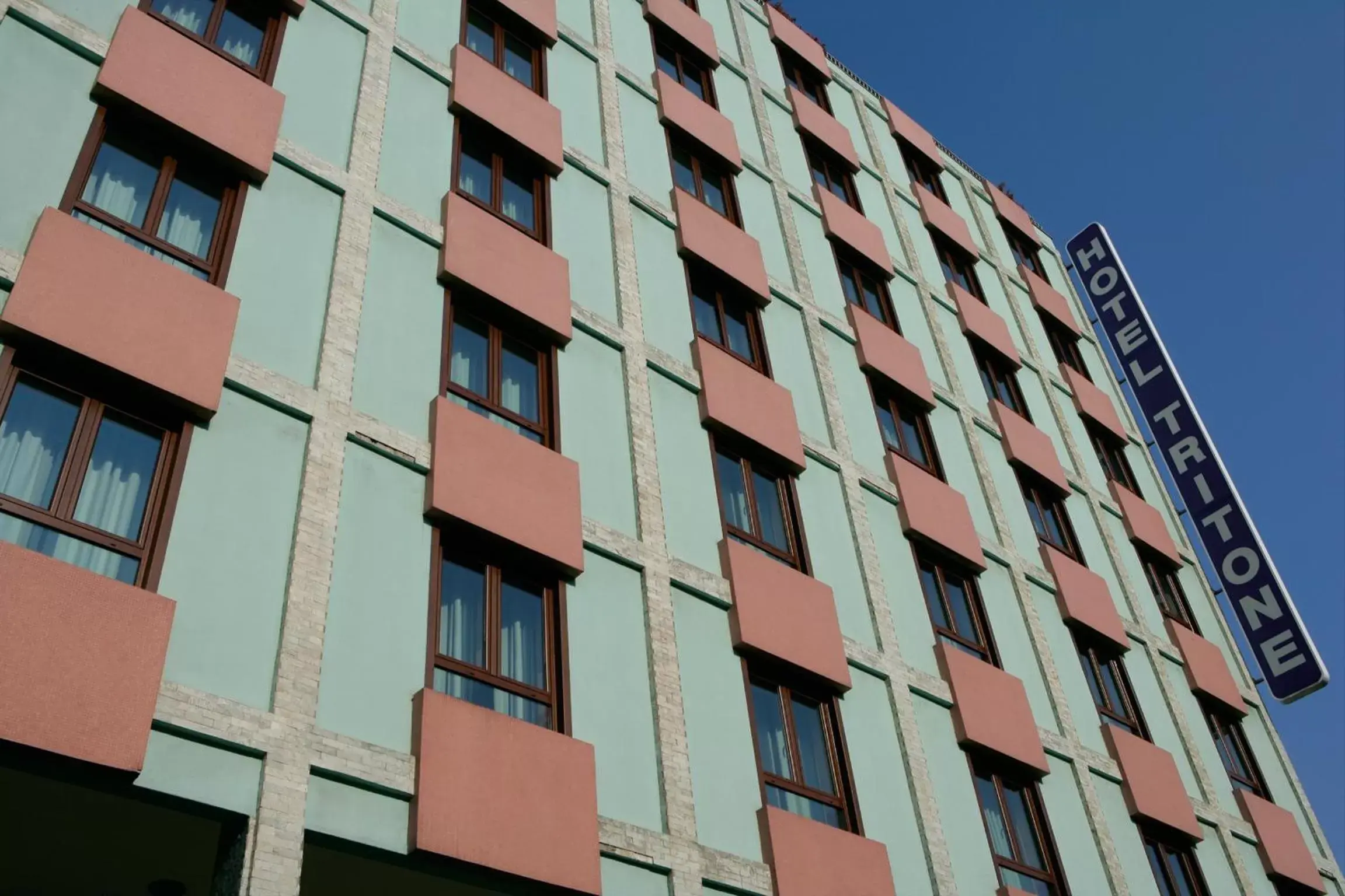 Facade/entrance in Best Western Hotel Tritone Facade/entrance in Best Western Hotel Tritone