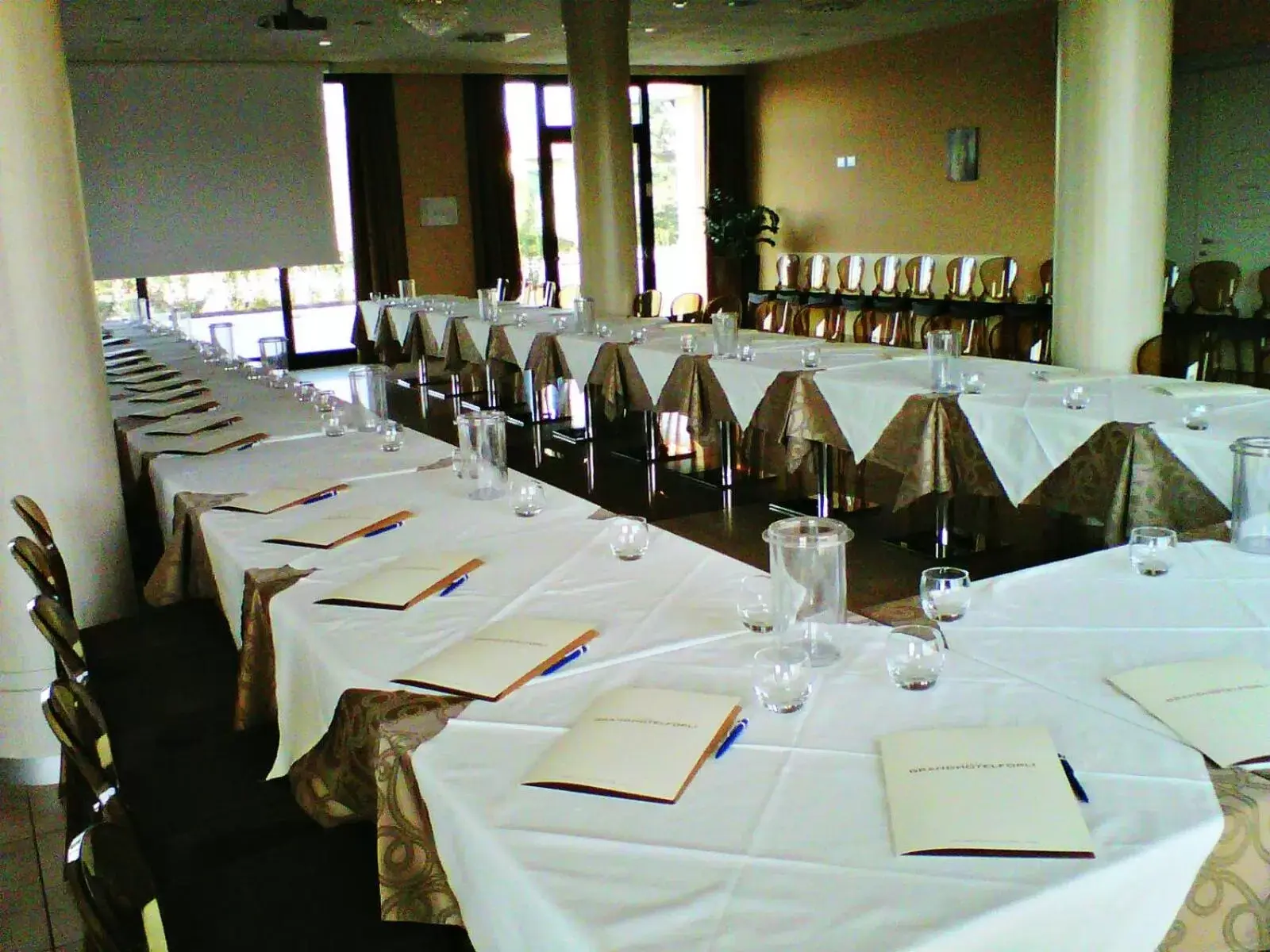 Meeting/conference room in Grand Hotel Forlì