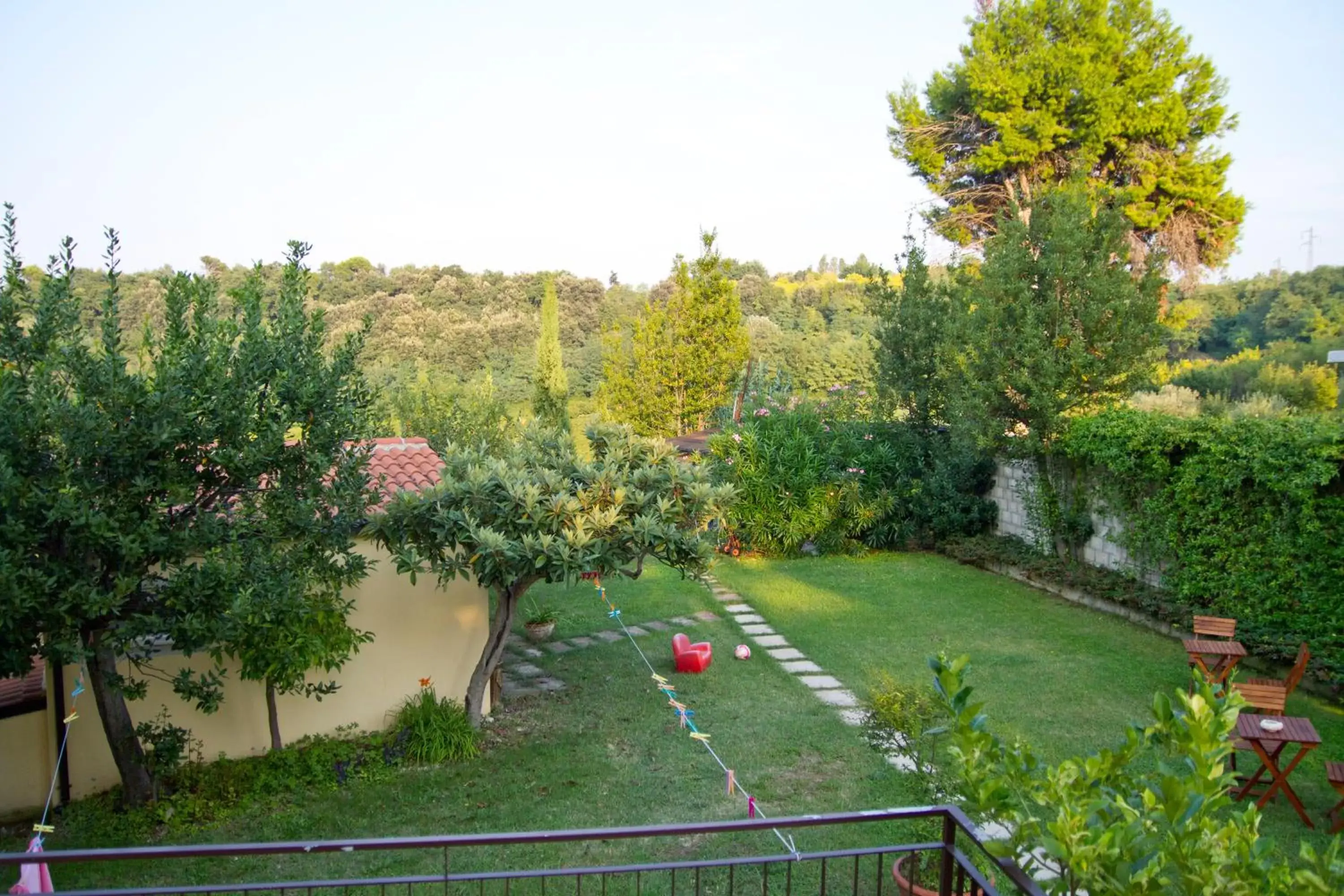 Natural landscape in B&B Azzurra