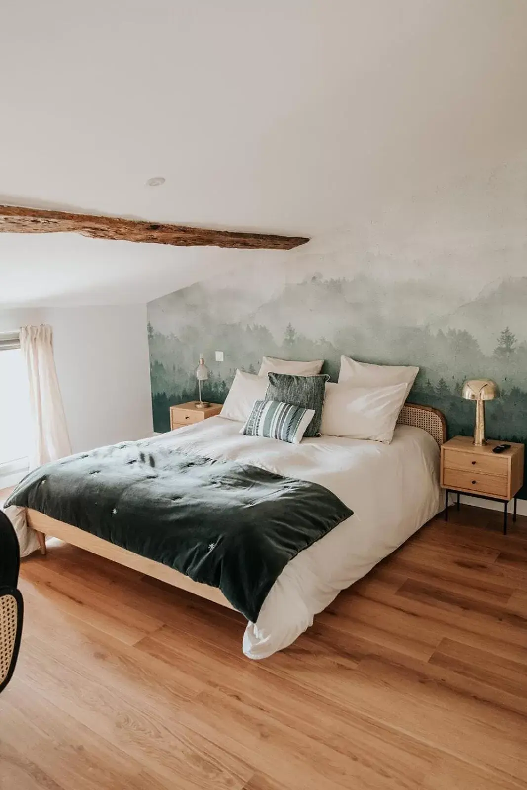 Double Room with Private Bathroom in Château La Grande Clotte