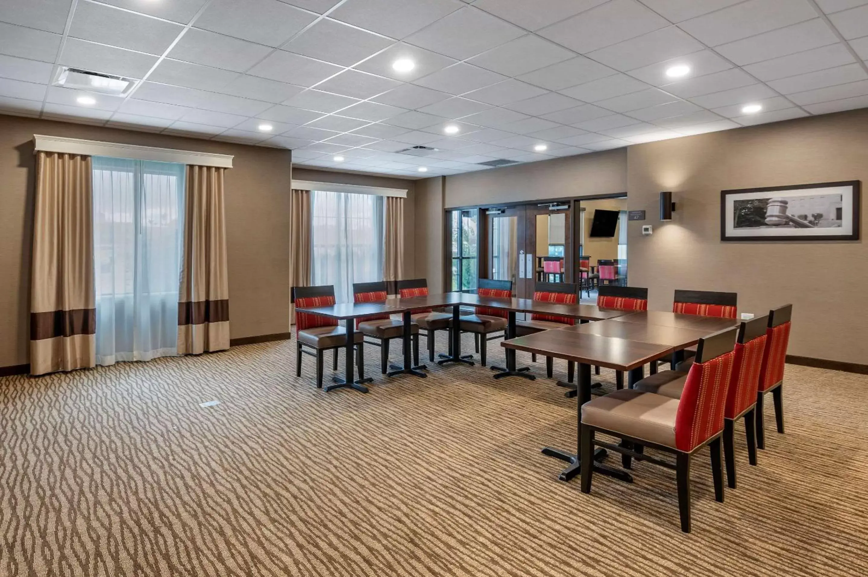 On site in Comfort Suites Columbus Airport