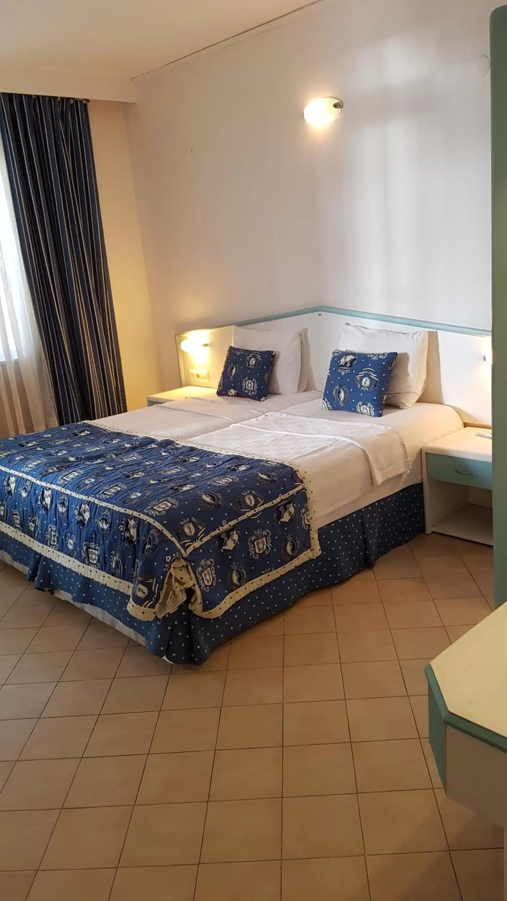 Bedroom, Bed in Belle Ocean Apart Otel