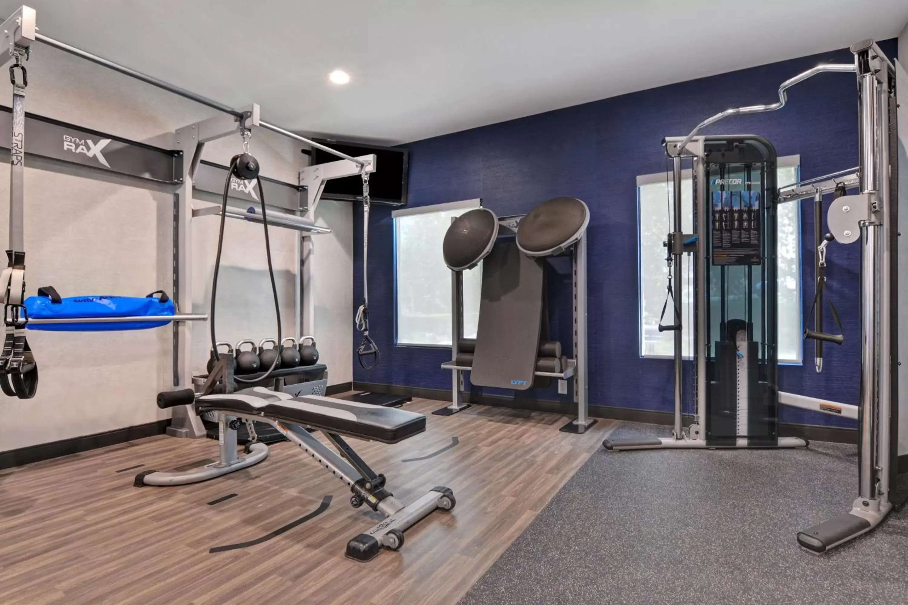 Fitness centre/facilities, Fitness Center/Facilities in Hampton Inn Anderson