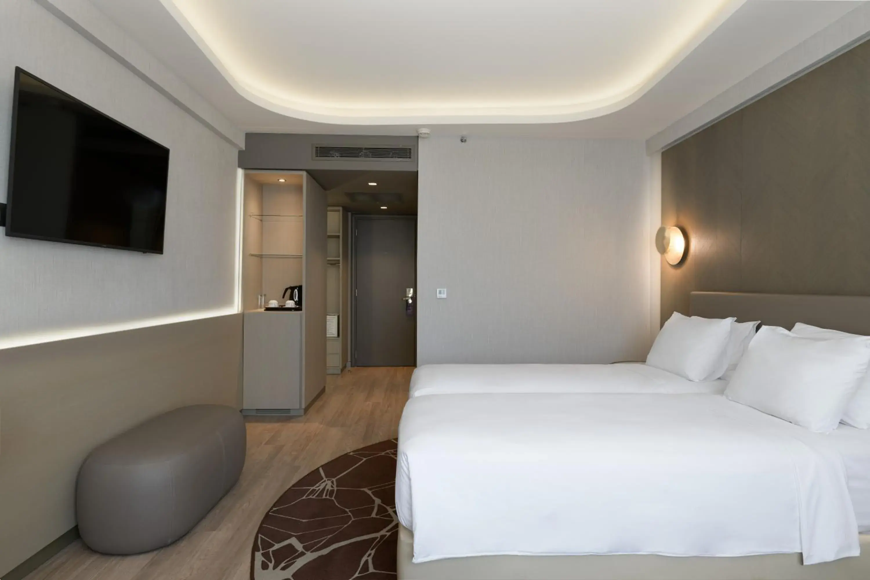 Bedroom, Bed in Radisson Blu Park Hotel Athens