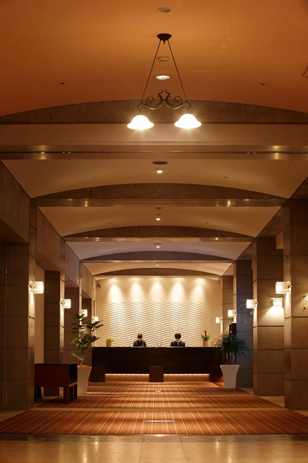 Lobby or reception in The Residential Suites Fukuoka