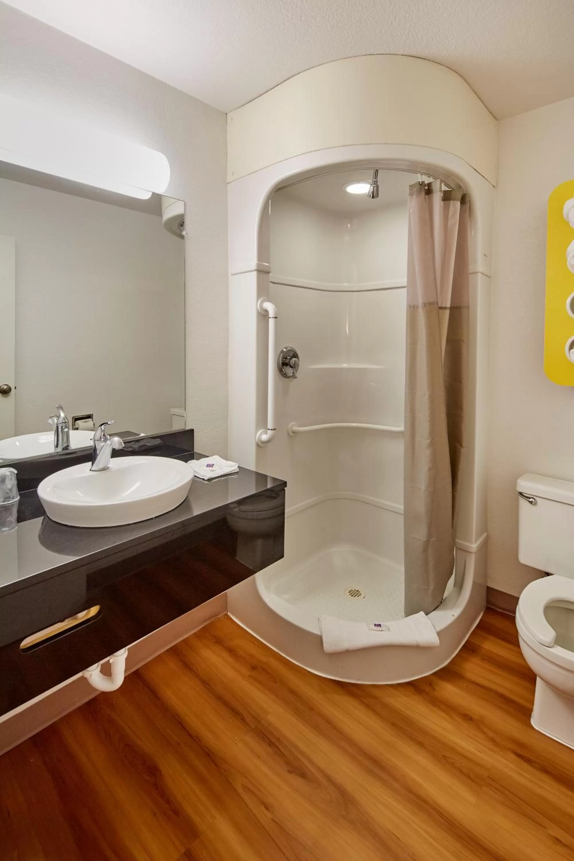 Toilet in Motel 6-Blythe, CA