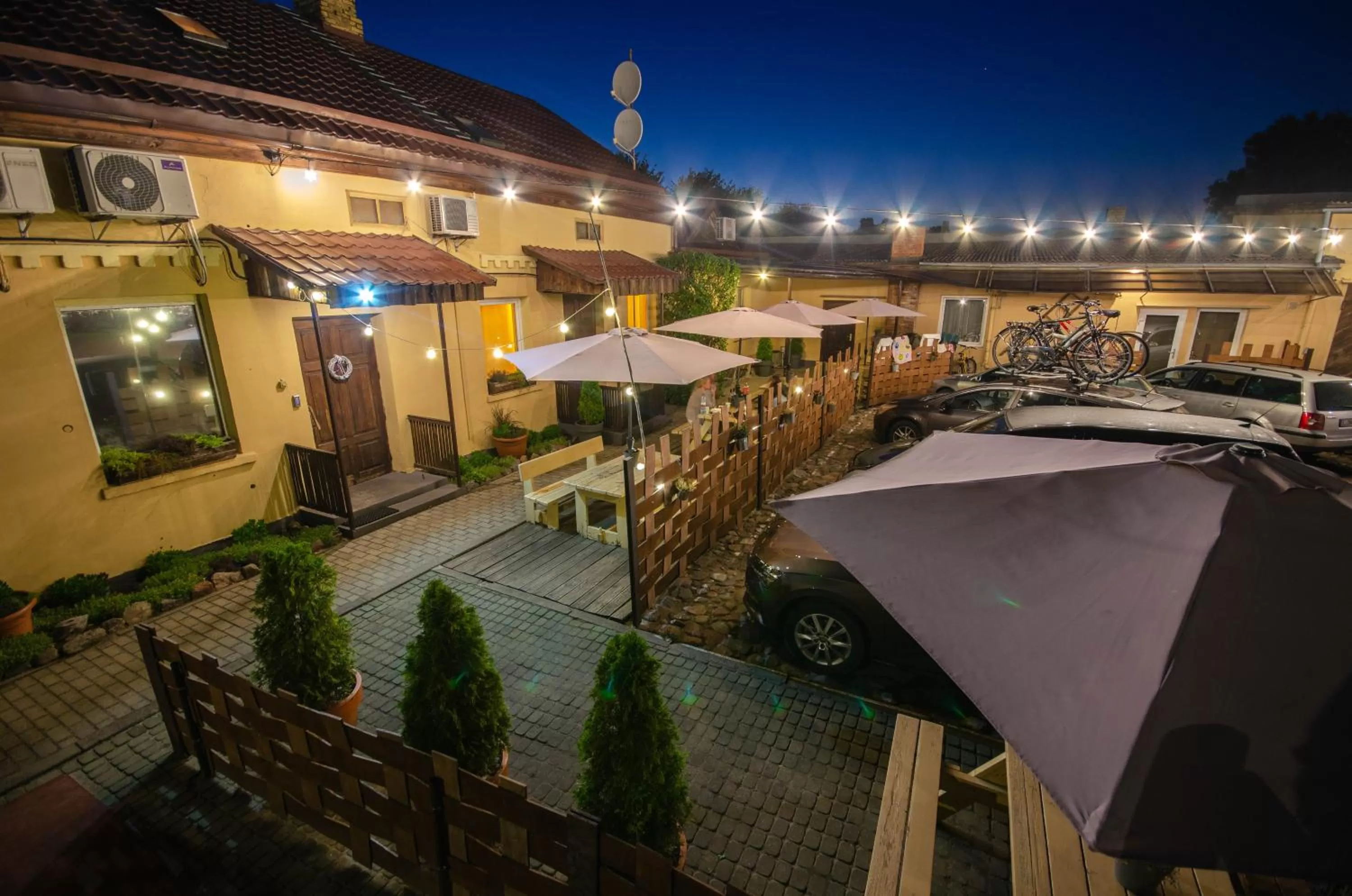 Night in Veldzes Nams