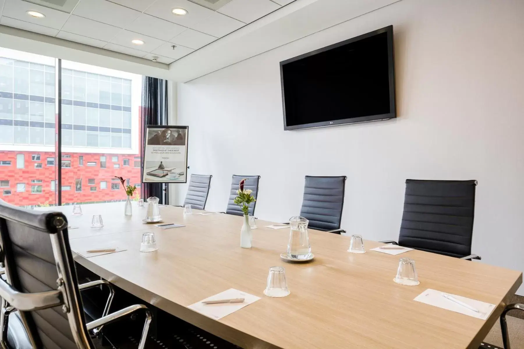 Meeting/conference room in Mercure Hotel Amersfoort Centre