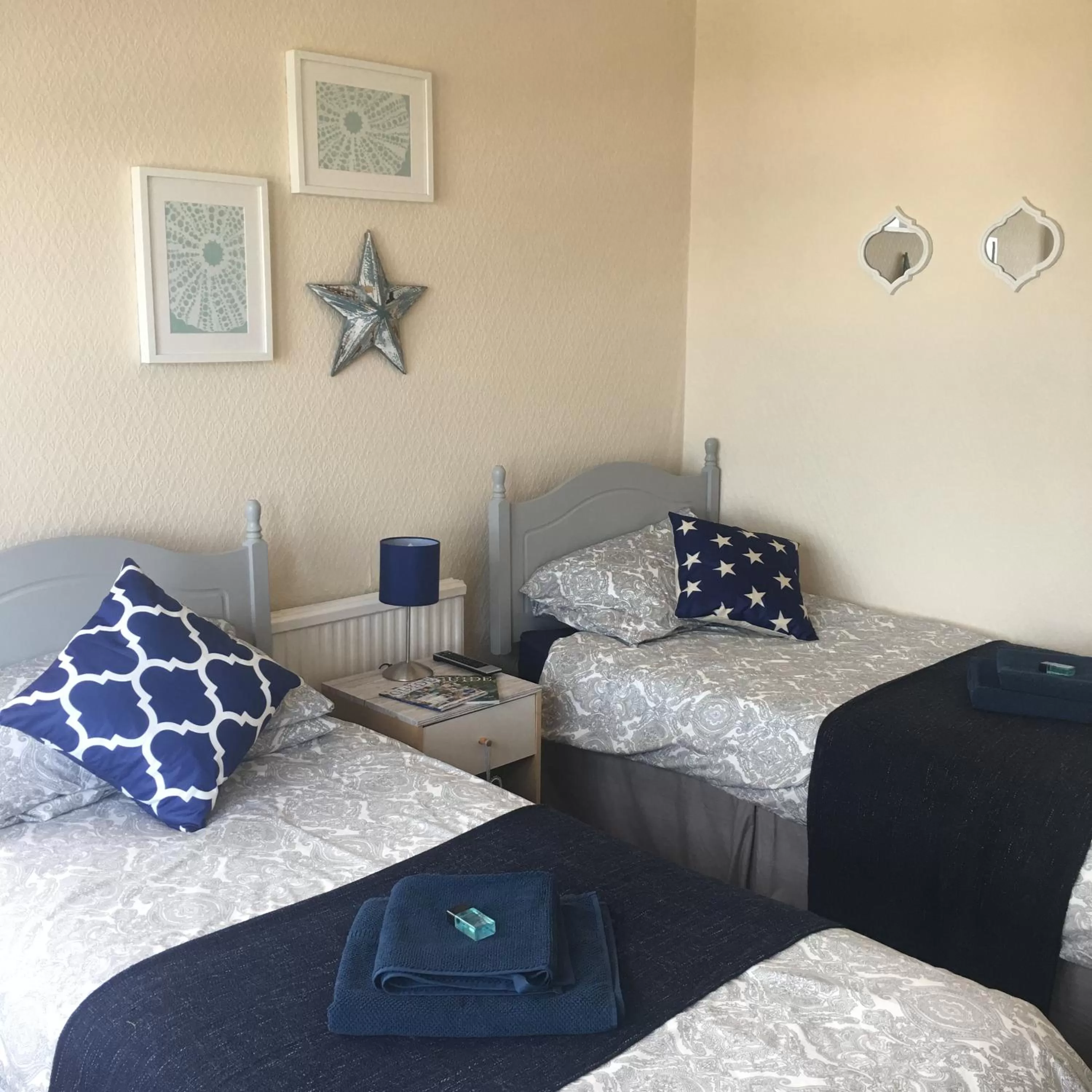 Bed in Lismore Guest House