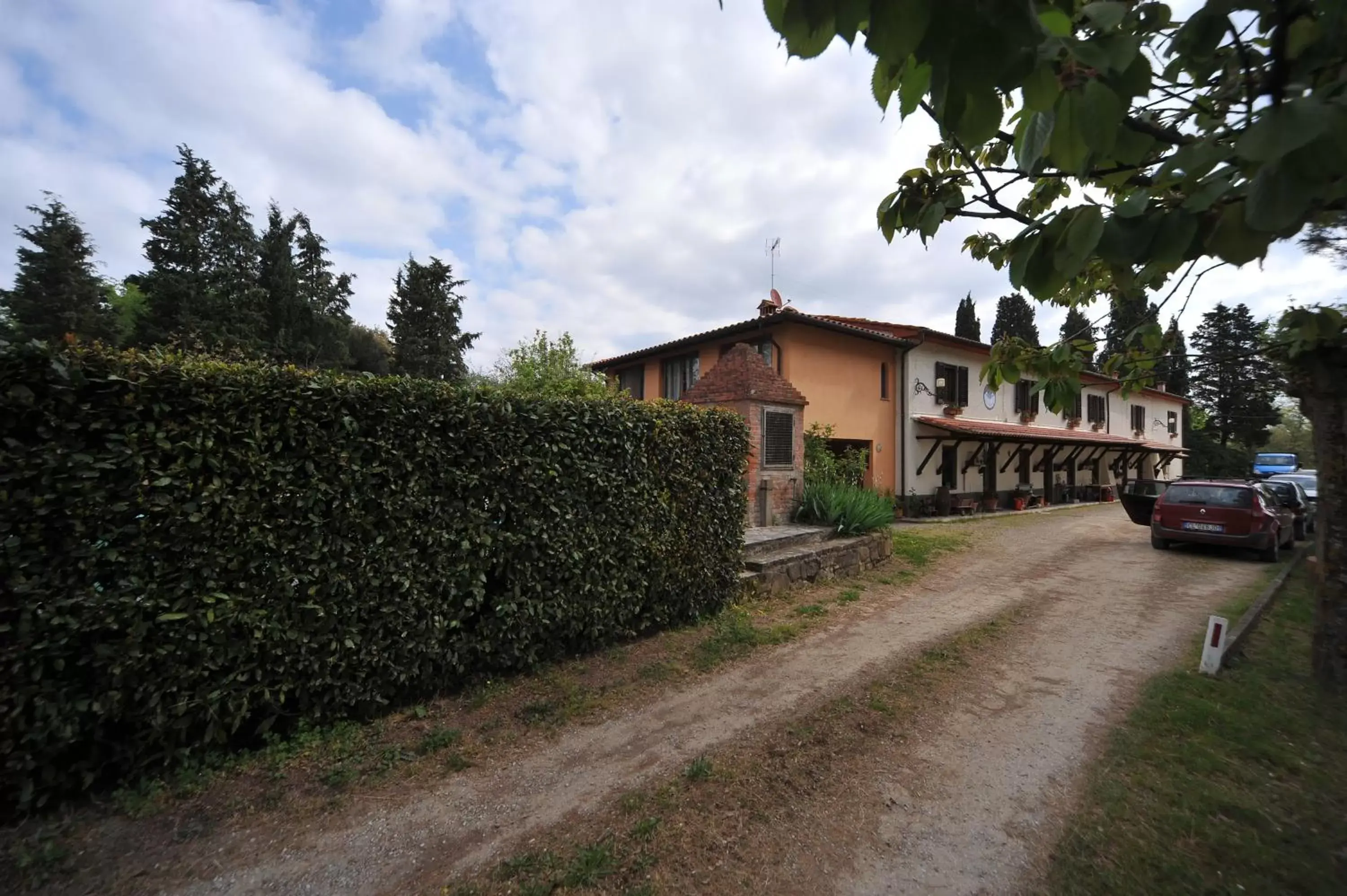 Patio, Property Building in Artenatura BeB