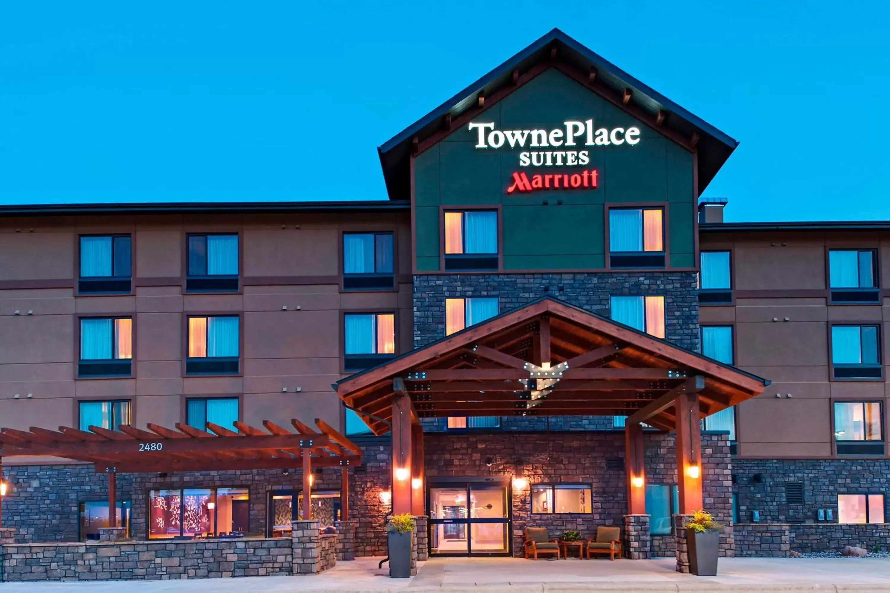 Property Building in TownePlace Suites by Marriott Billings