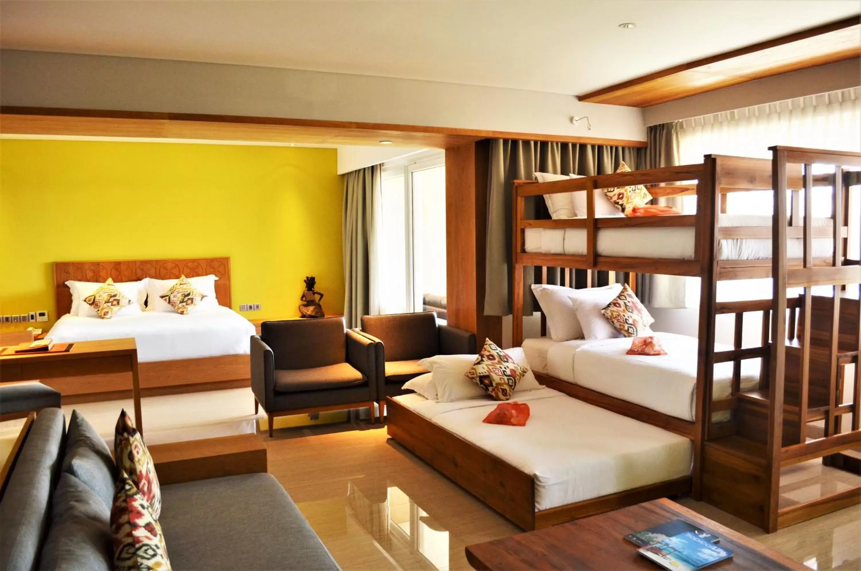 Photo of the whole room in Hotel Nikko Bali Benoa Beach