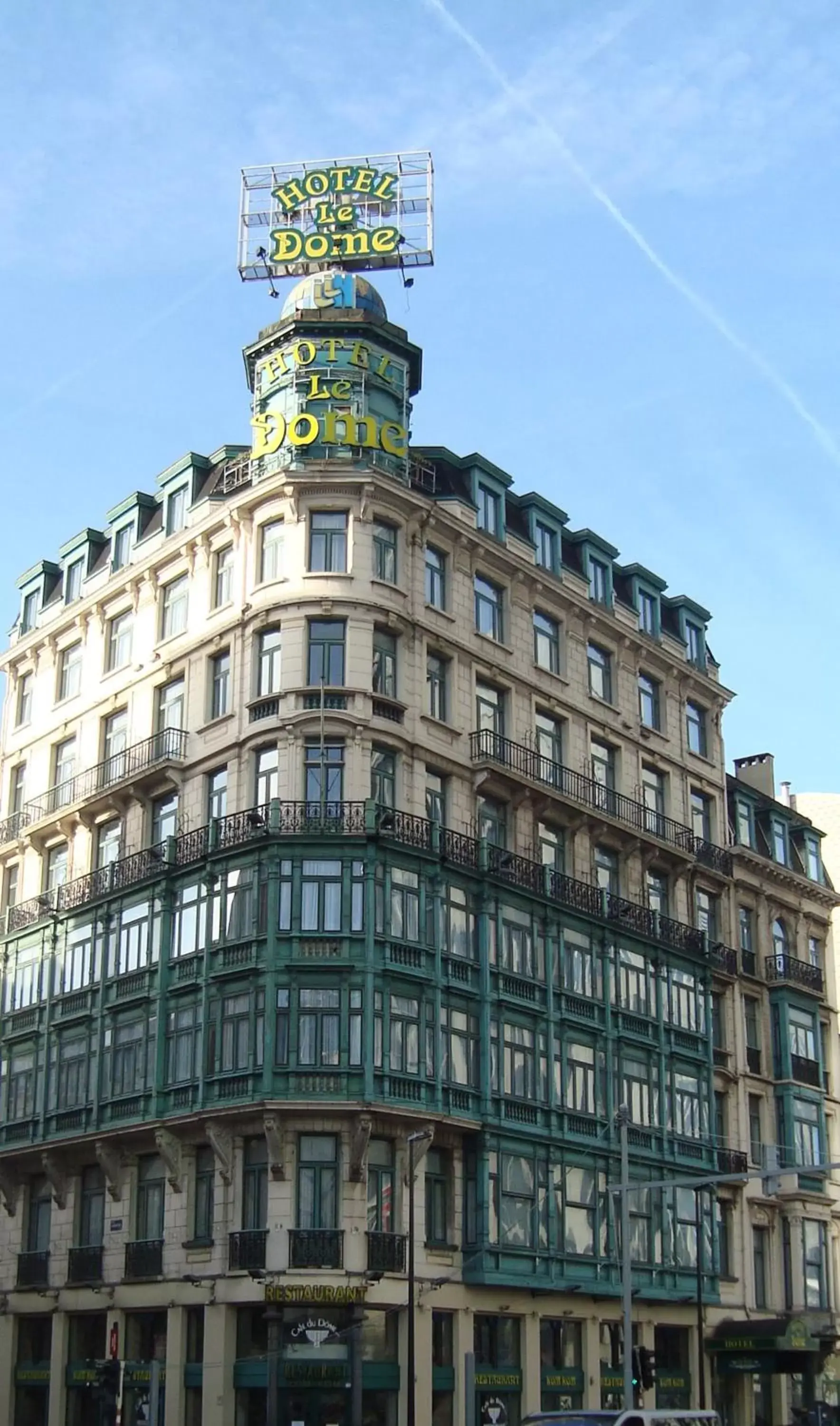 Facade/entrance, Property Building in Hotel Le Dome