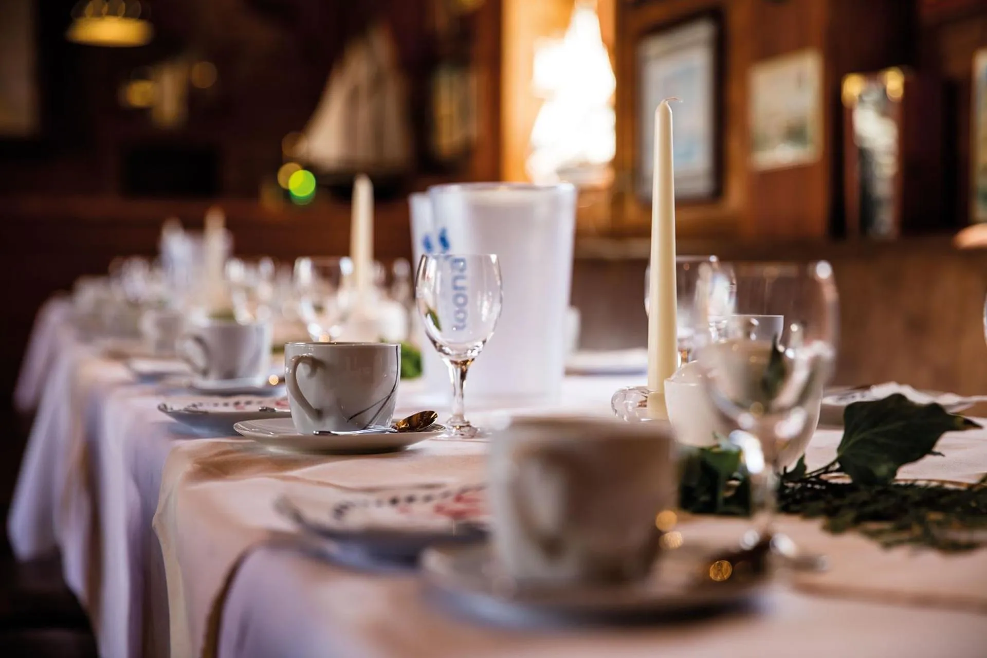 Restaurant/places to eat in Hotel Deutsche Flagge