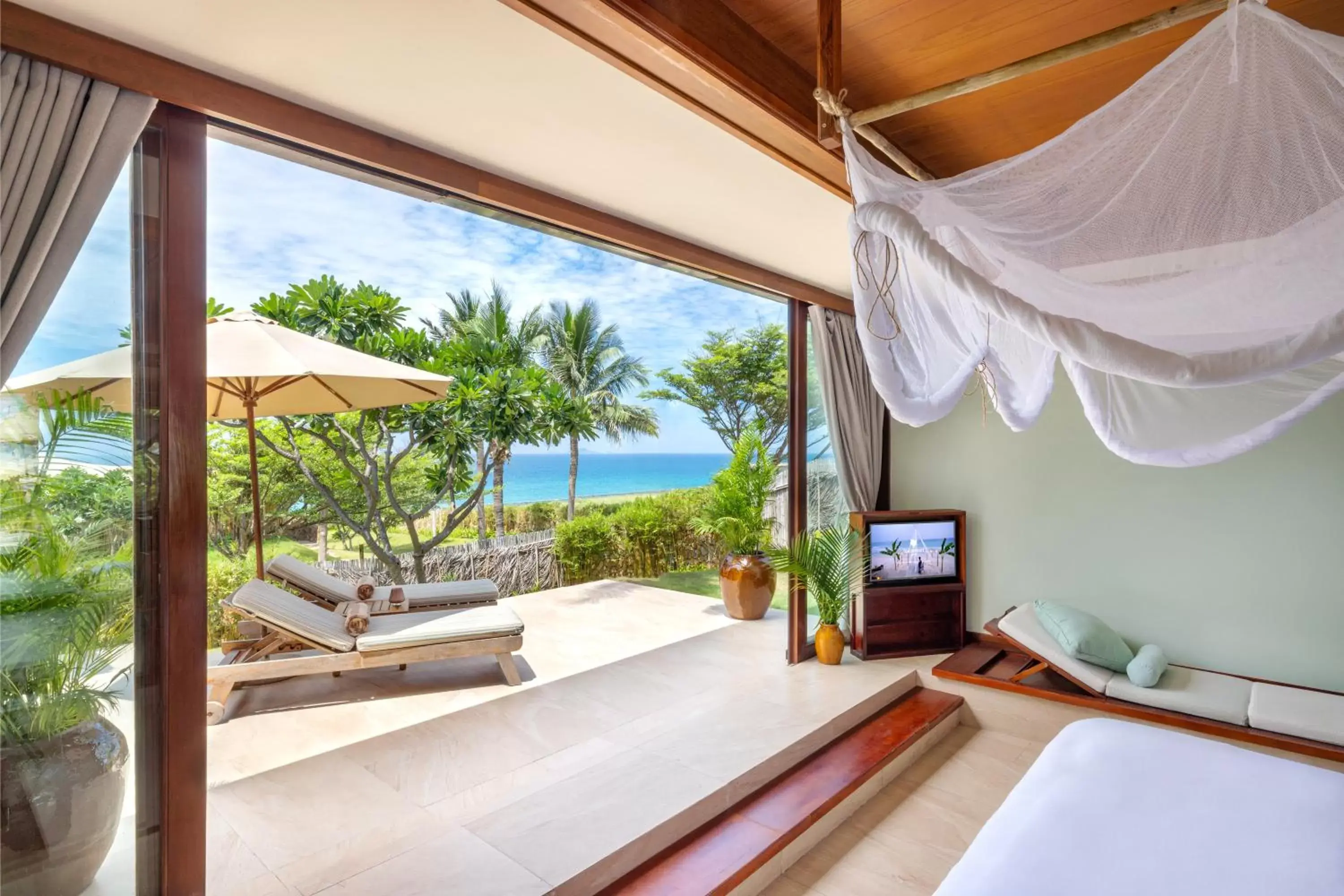 Bedroom in Fusion Resort Cam Ranh - All Spa Inclusive