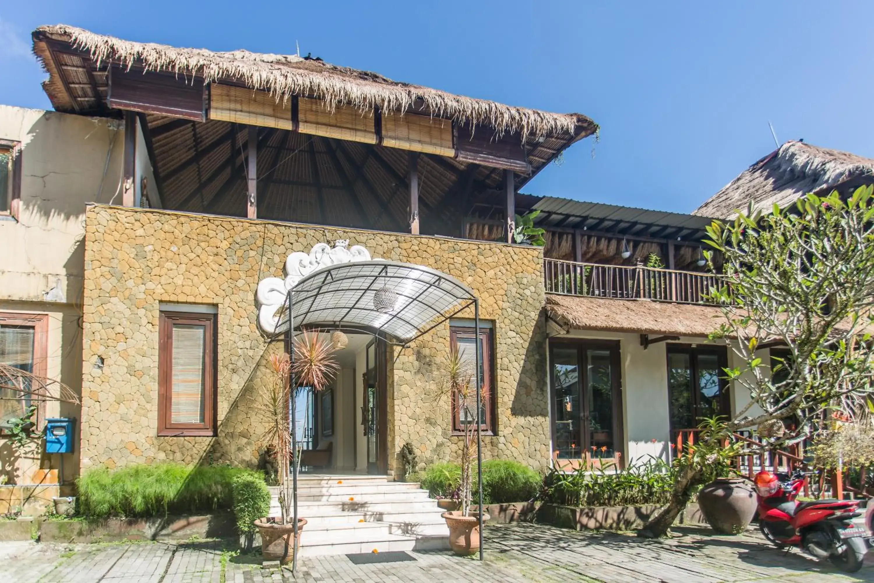 Parking, Property Building in Anhera Suite Ubud