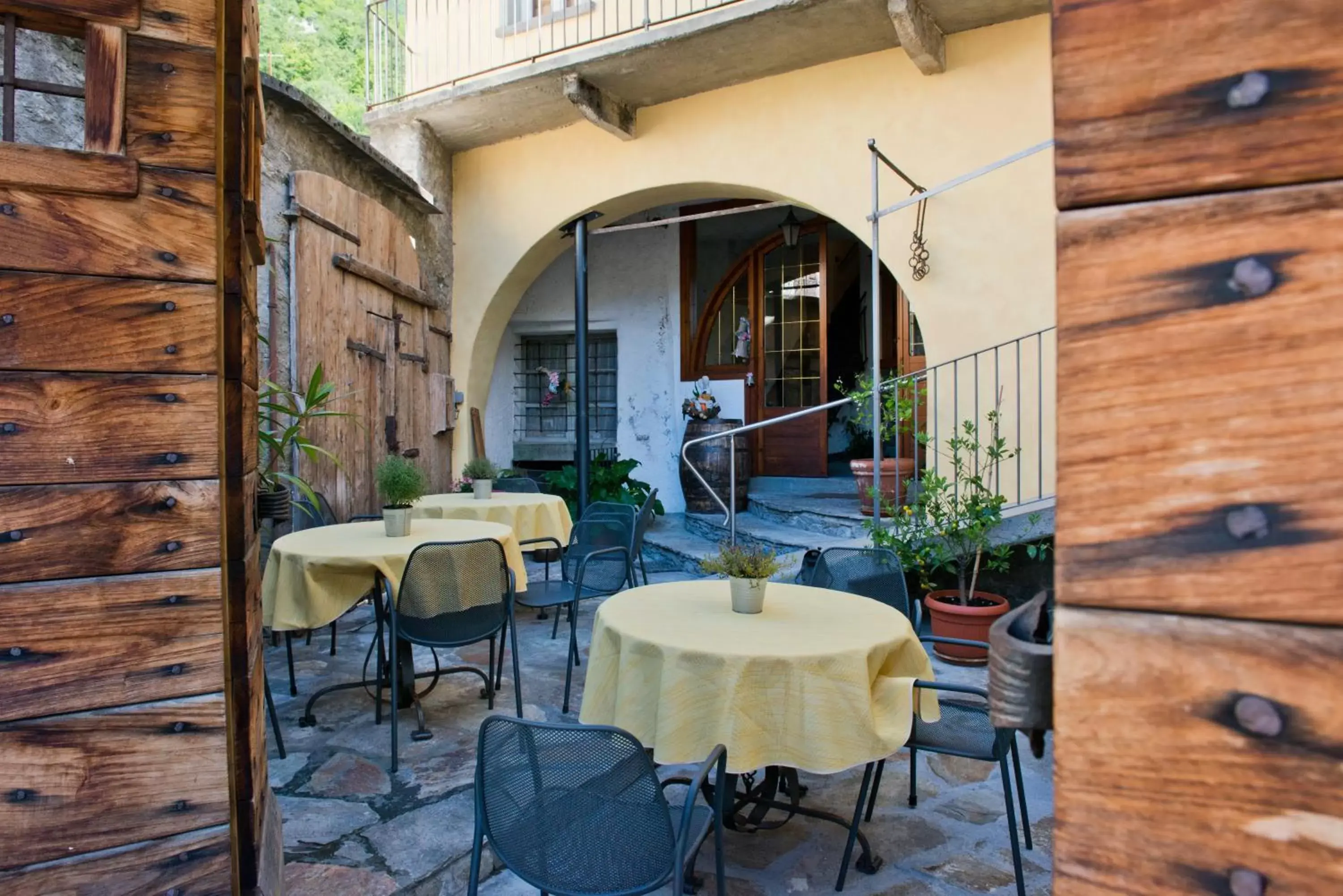 Property building in Hotel Garni Le Corti