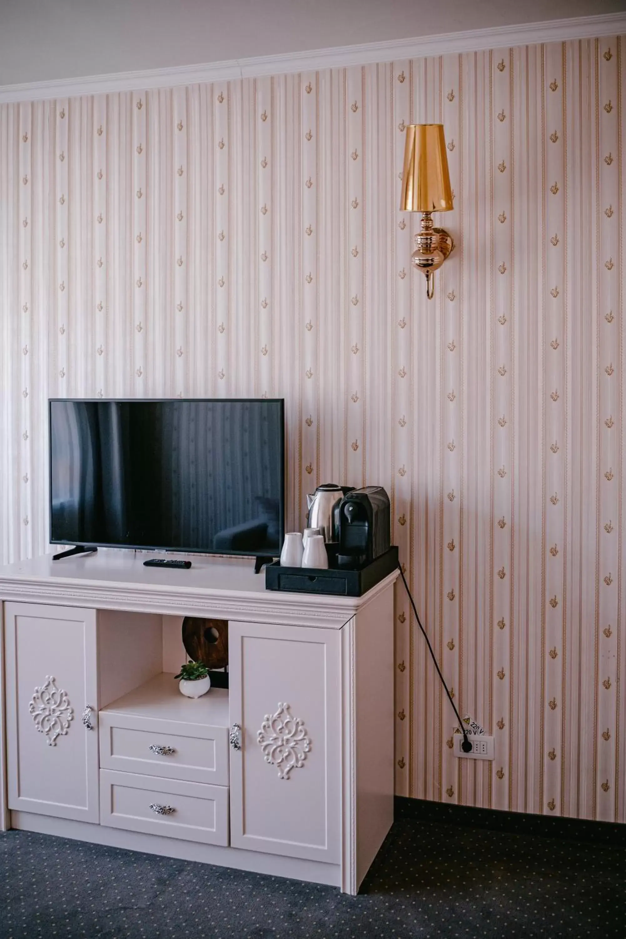 Photo of the whole room, TV/Entertainment Center in Hotel Carpathia