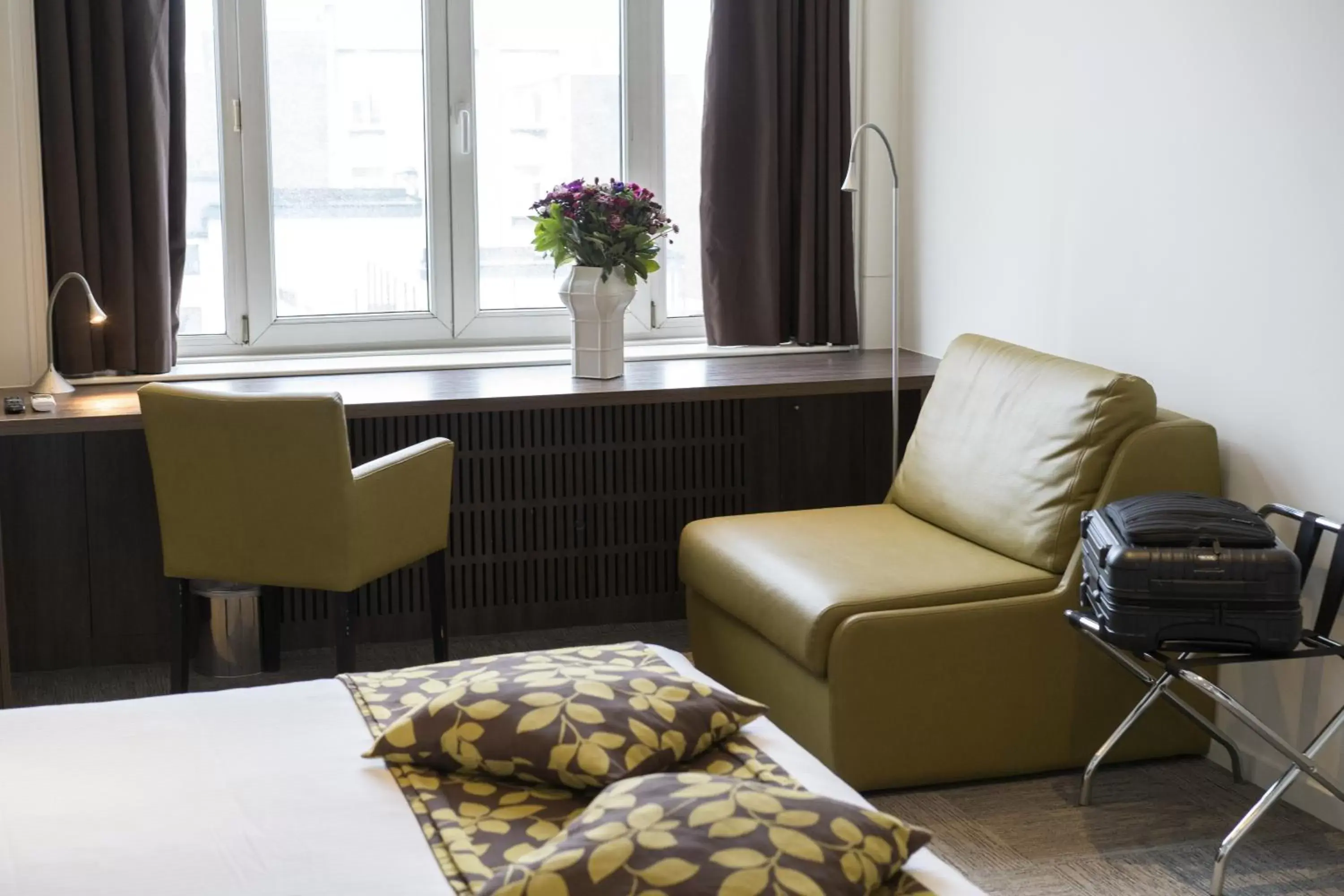 Seating Area in Hotel Chambord