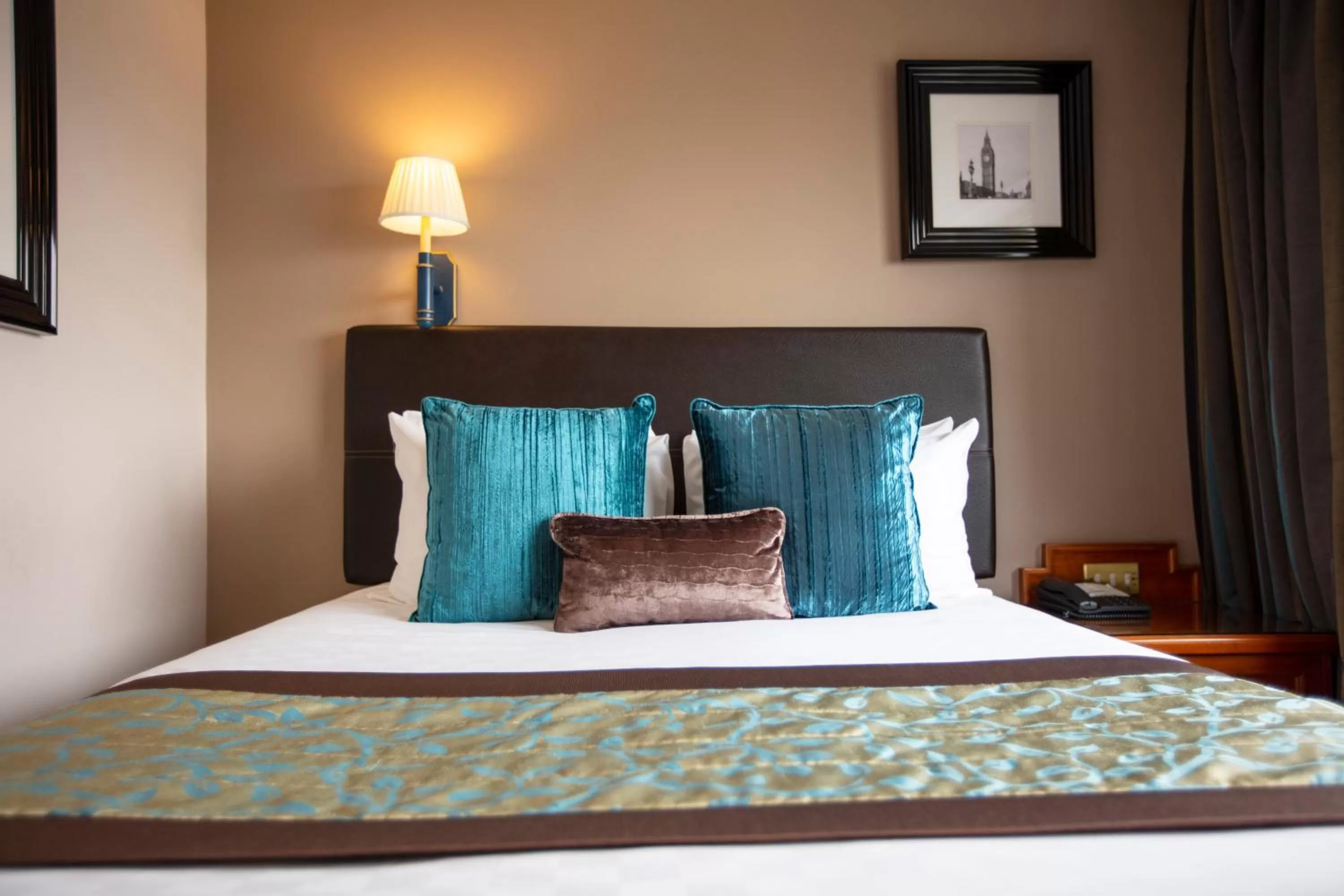 Standard Sleeper Double Room in The Tower Hotel, by Thistle