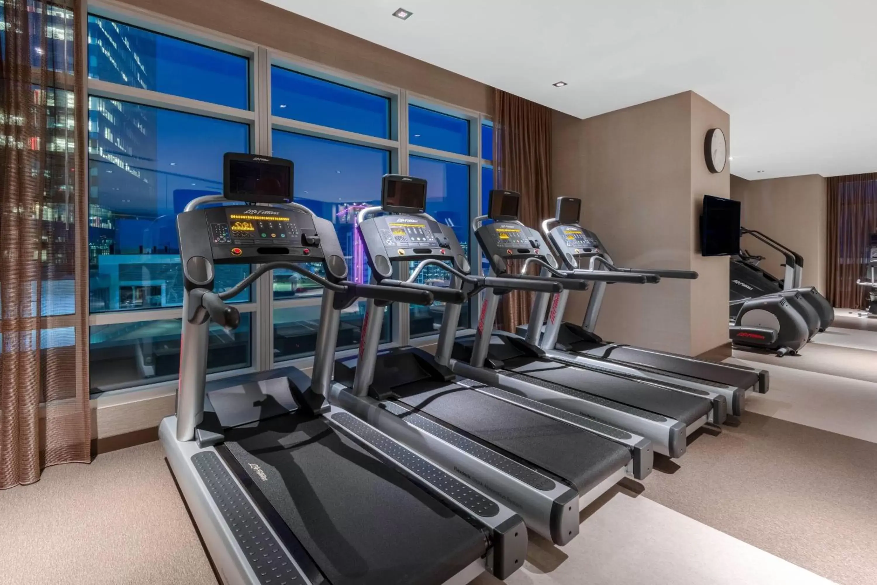 Fitness centre/facilities, Fitness Center/Facilities in Residence Inn by Marriott Charlotte City Center
