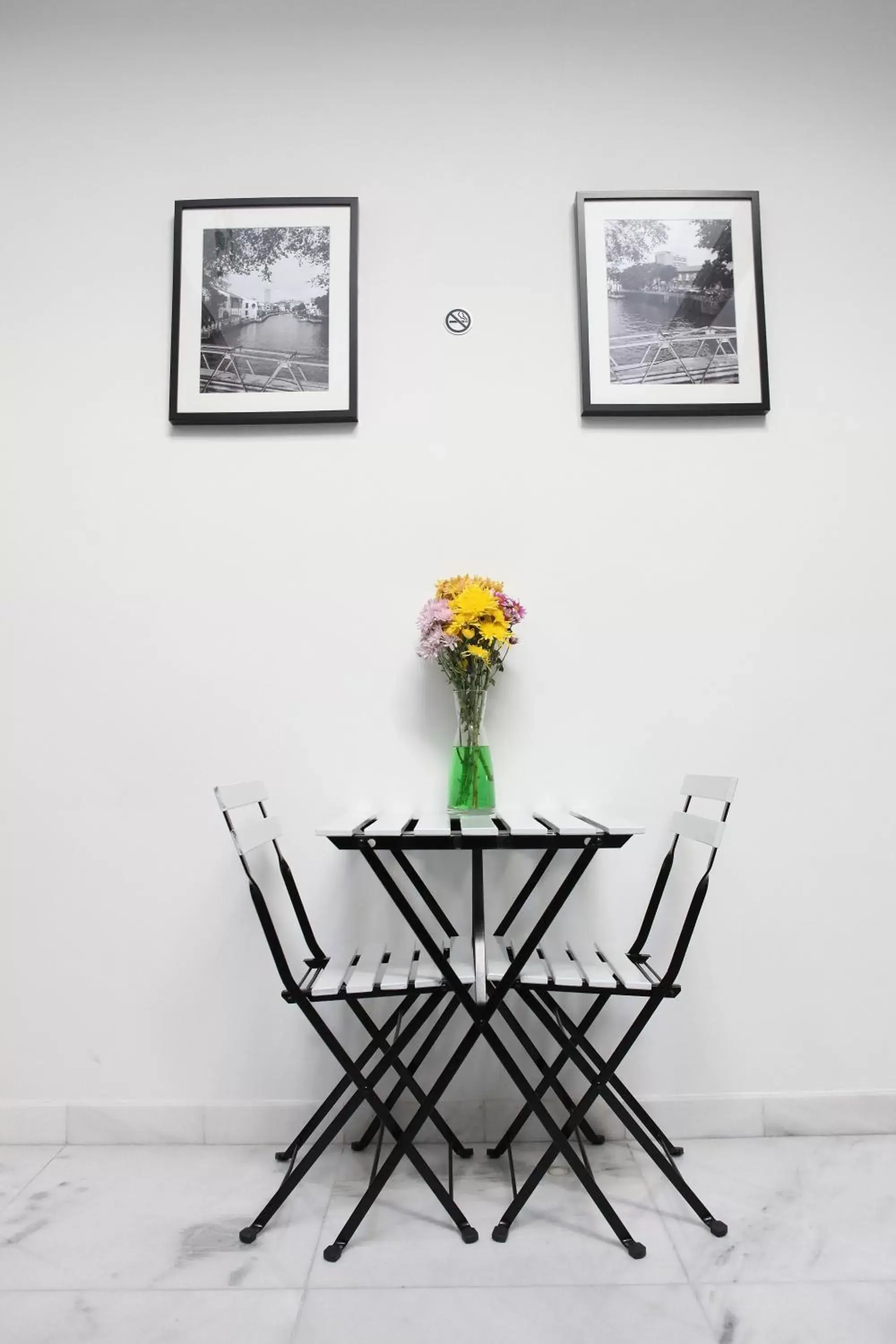 Decorative detail, Dining Area in Gingerflower Boutique Hotel